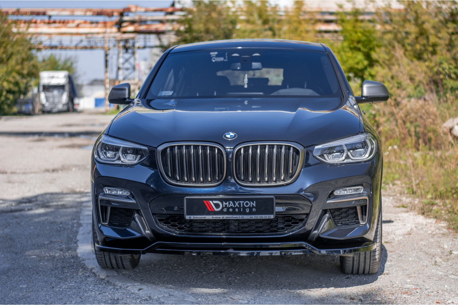 Splitter Przedni  BMW X4 M-Pack G02