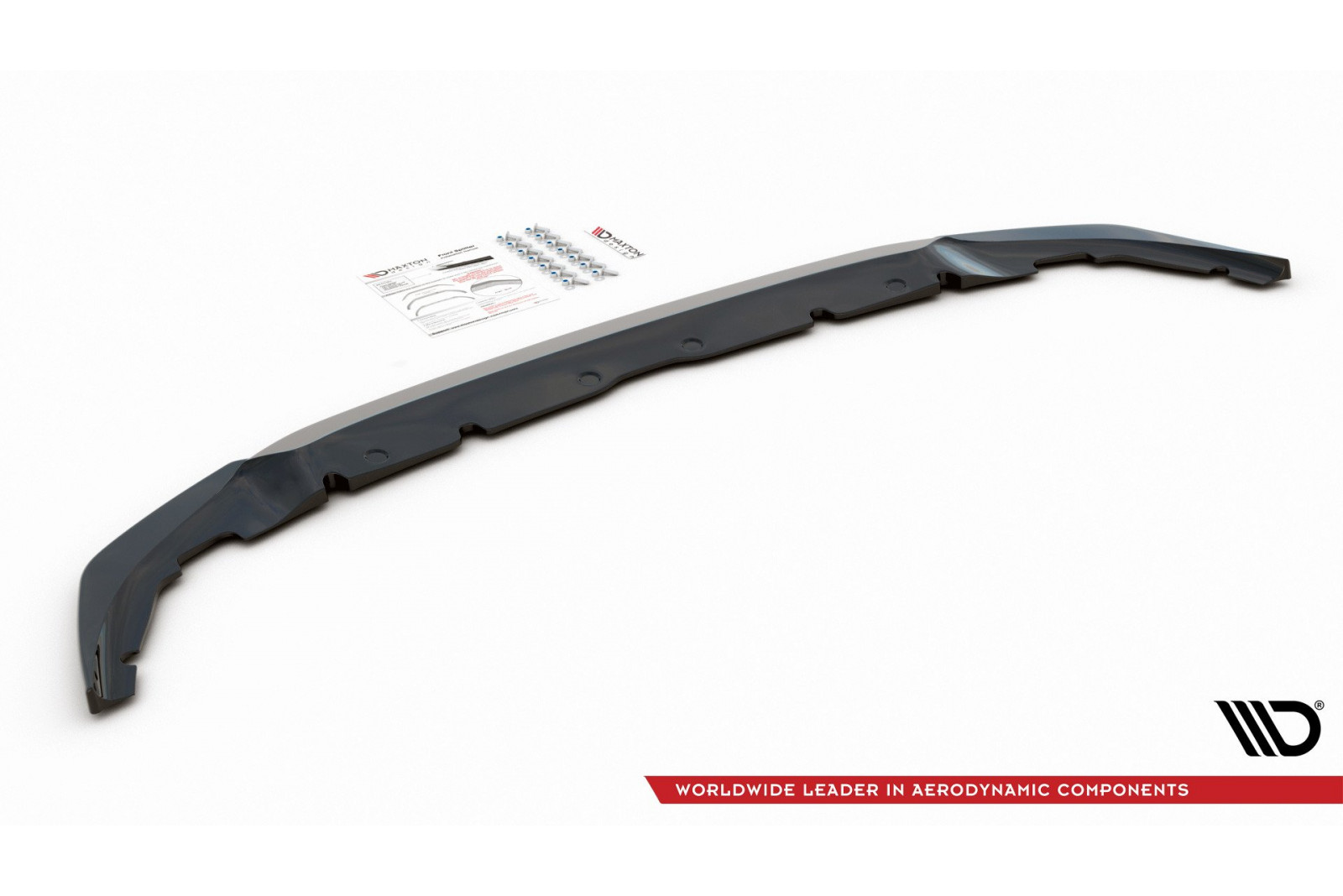 Splitter Przedni V.3 BMW 1 F40 M-Pack/ M135i 