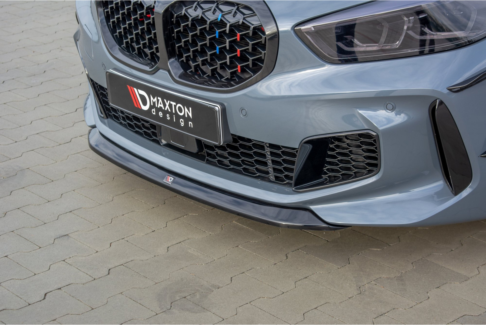 Splitter Przedni V.2 BMW 1 F40 M-Pack/ M135i 