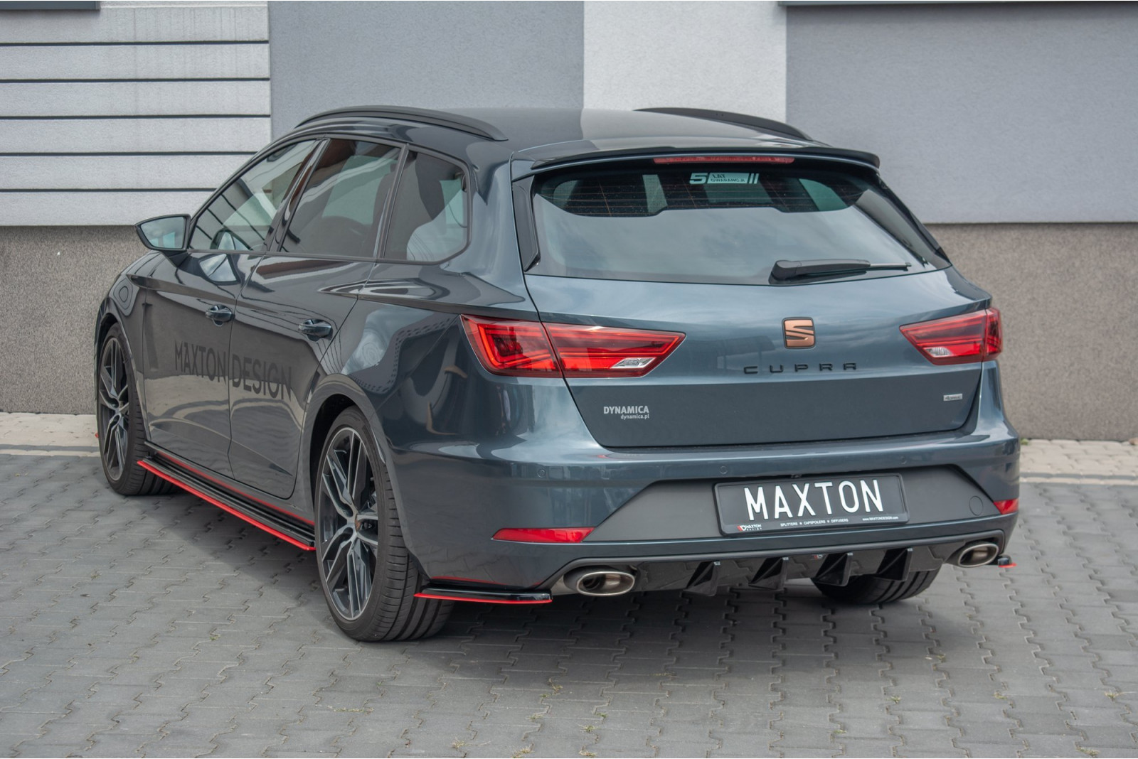 Przedłużenie Spoilera Seat Leon Mk3 Cupra ST Facelift