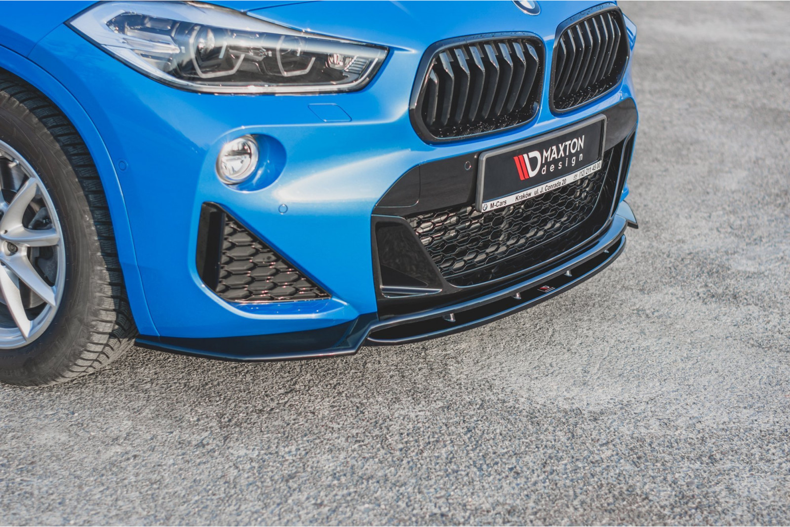 Splitter Przedni BMW X2 F39 M-Pack