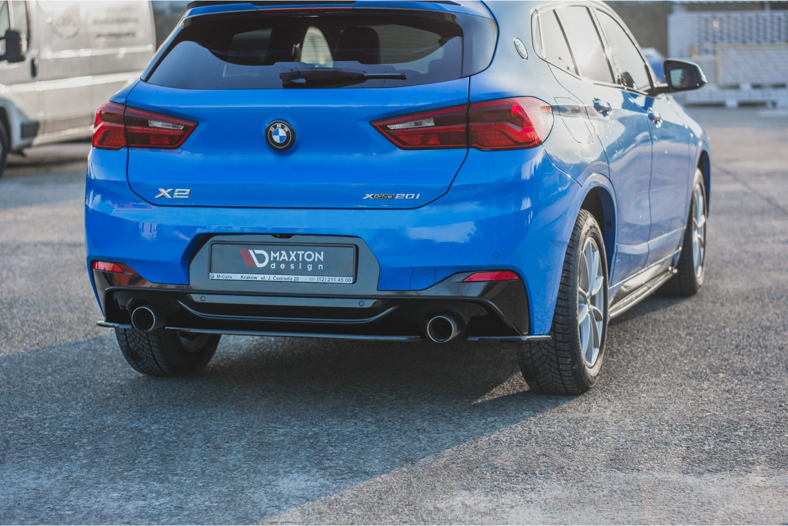 Splittery Tylne Boczne BMW X2 F39 M-Pack