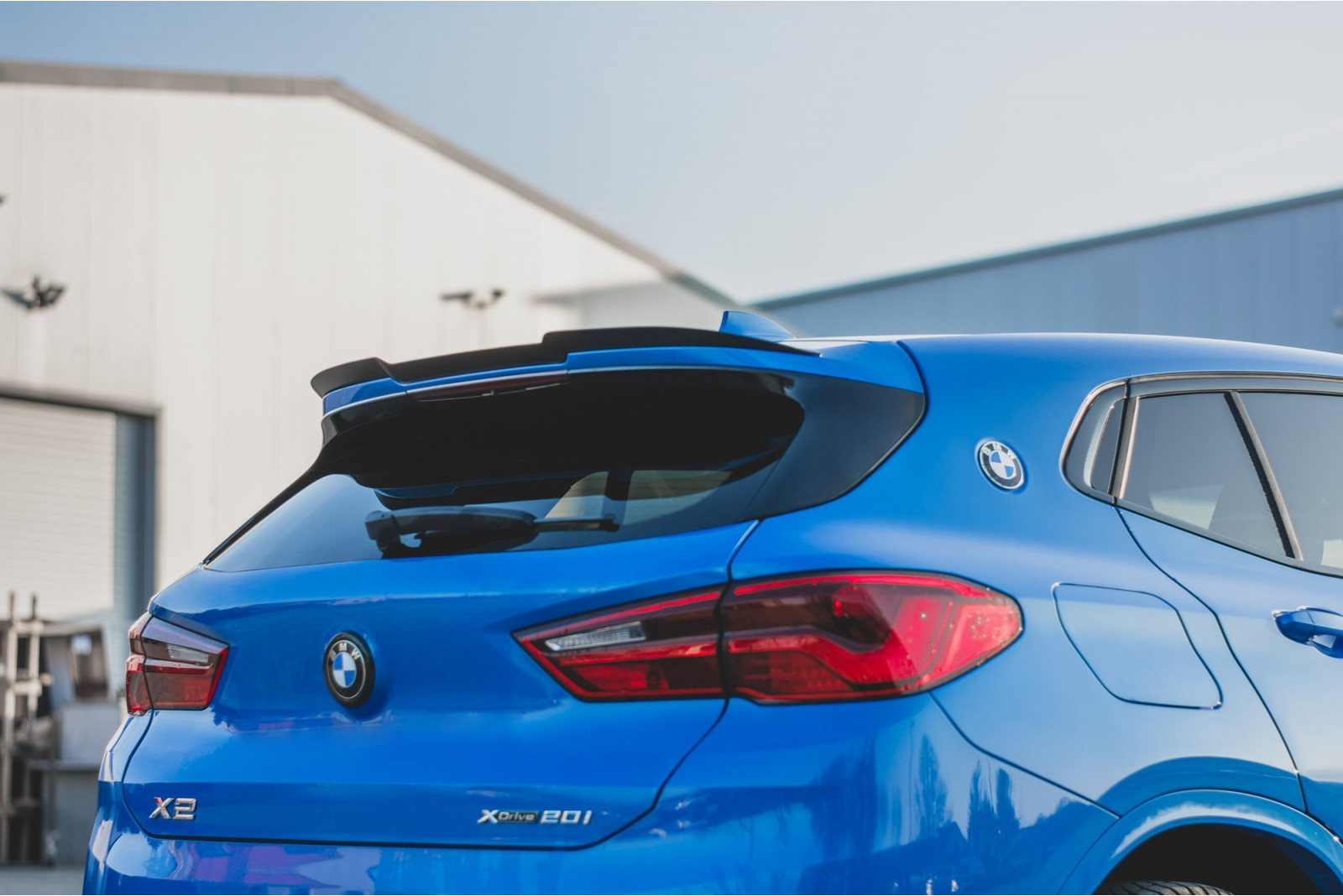 Przedłużenie Spoilera BMW X2 F39 M-Pack