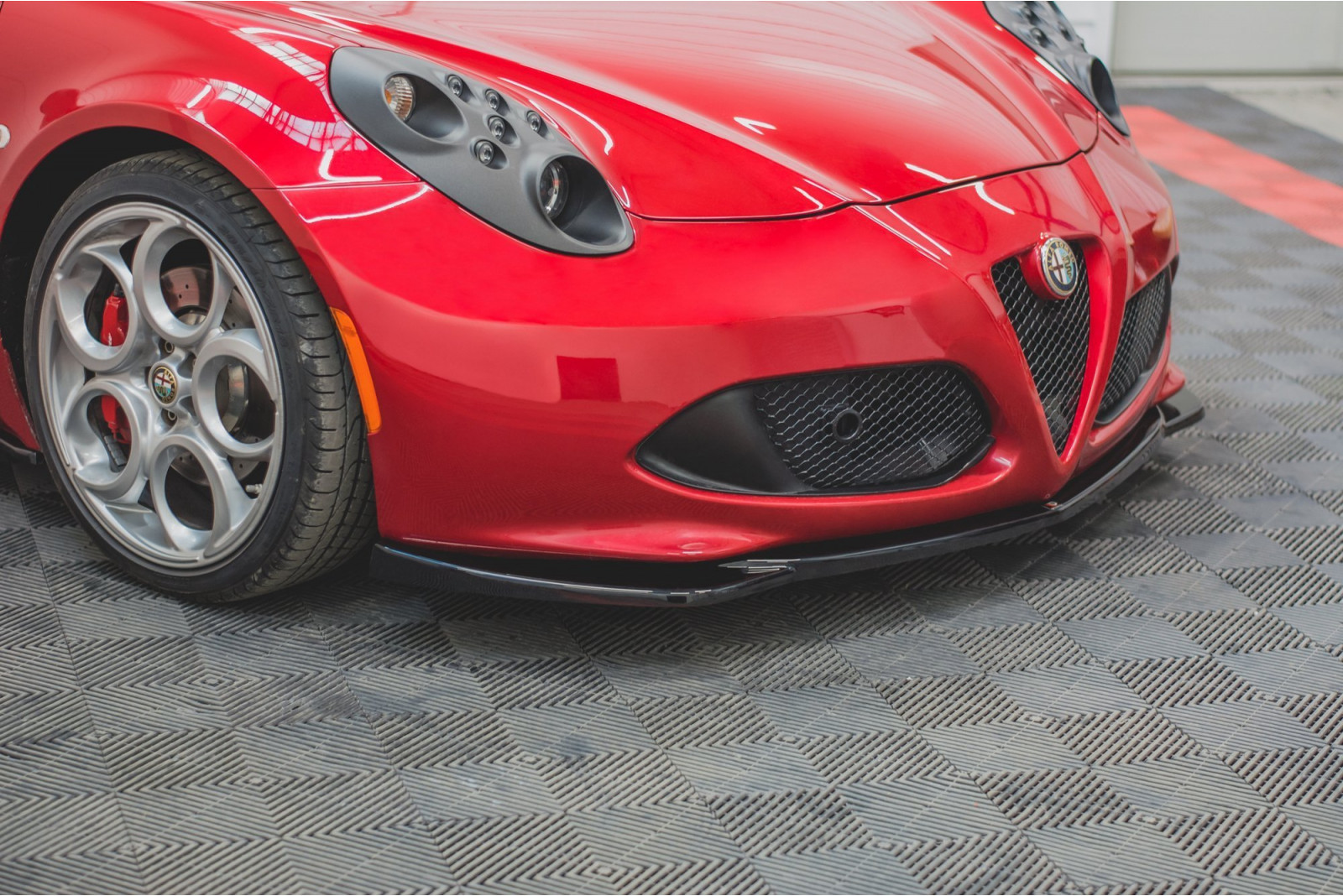 Splitter Przedni Alfa Romeo 4C