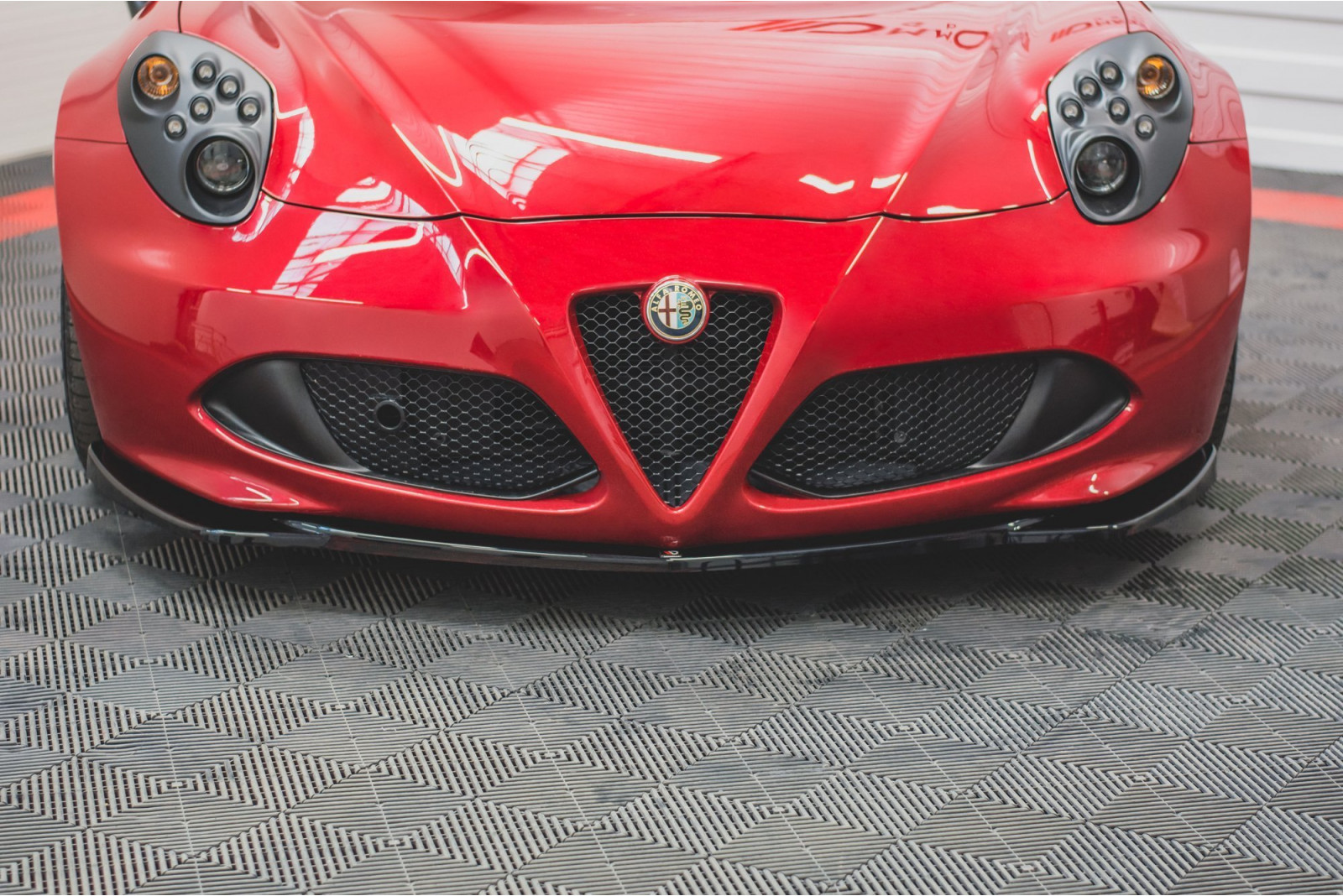 Splitter Przedni Alfa Romeo 4C