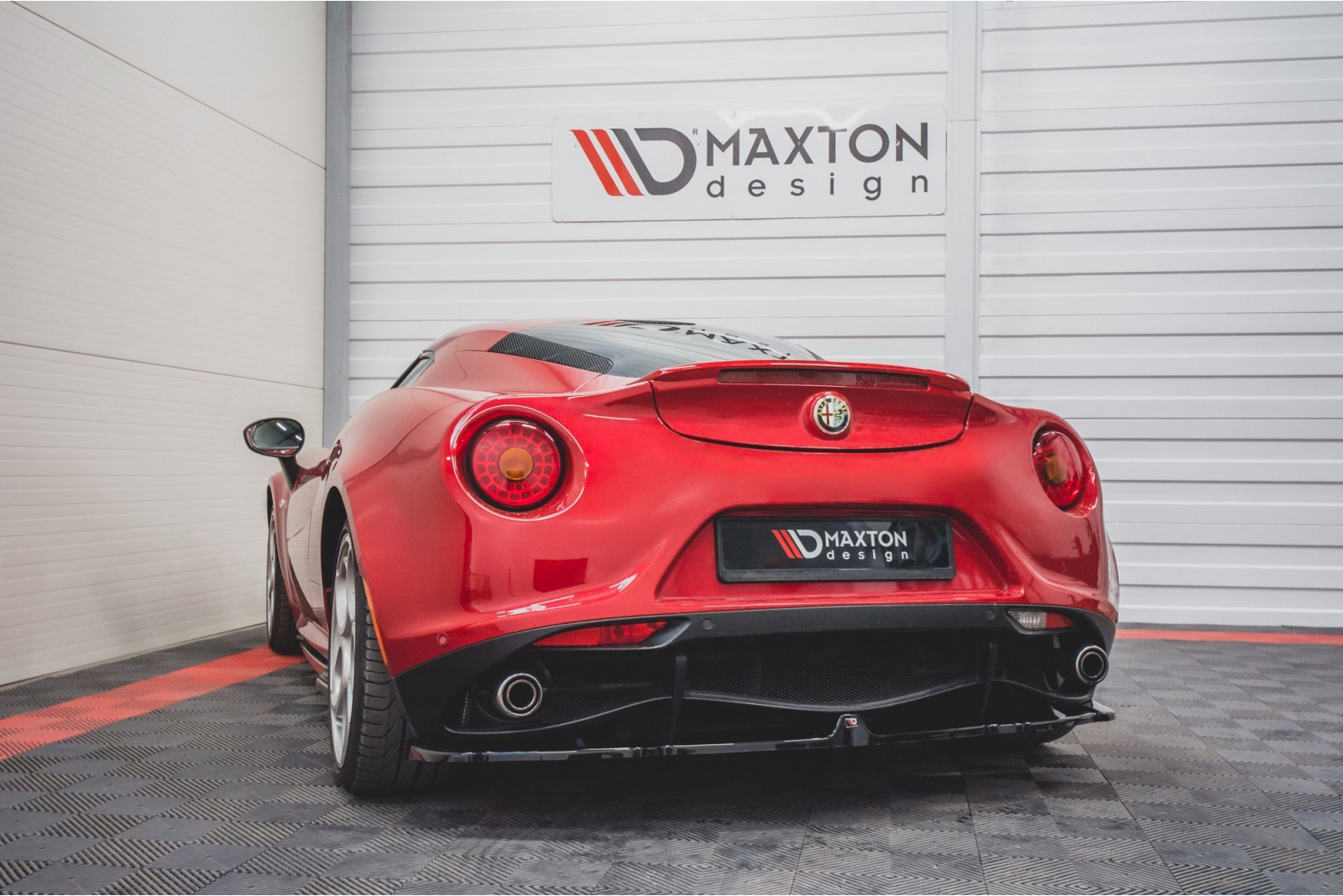 Splitter Tylny Środkowy Alfa Romeo 4C