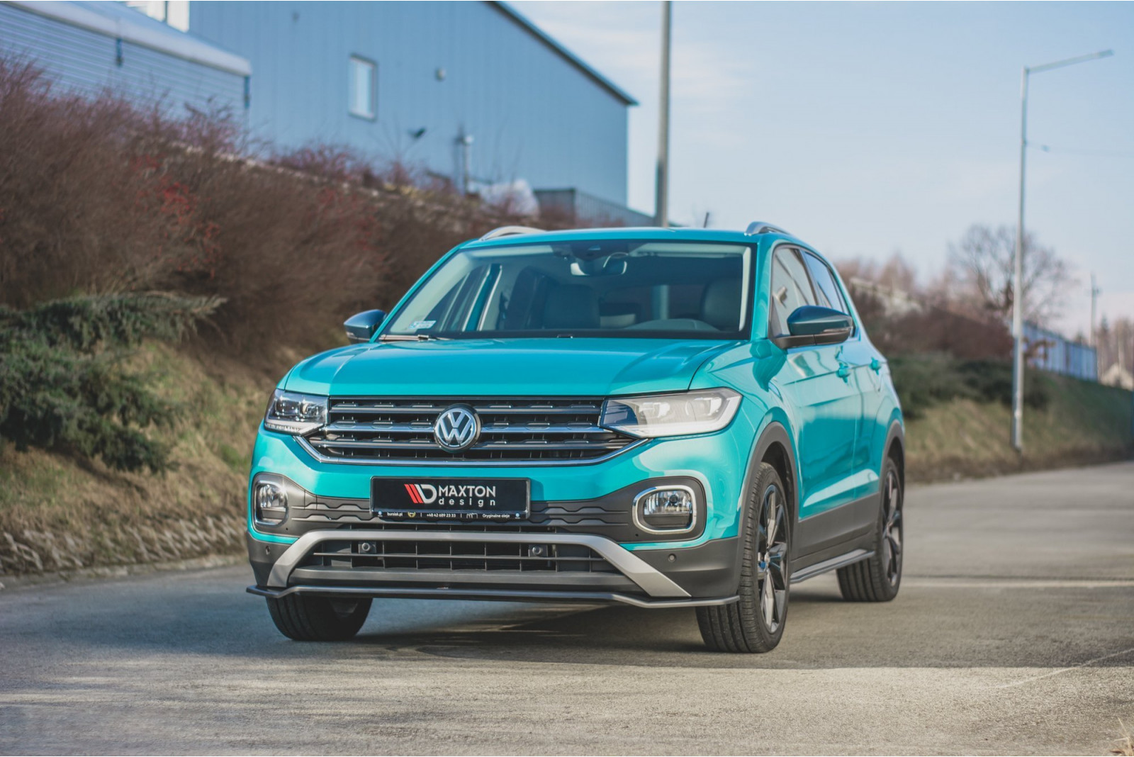 Dokładki Progów Volkswagen T-Cross