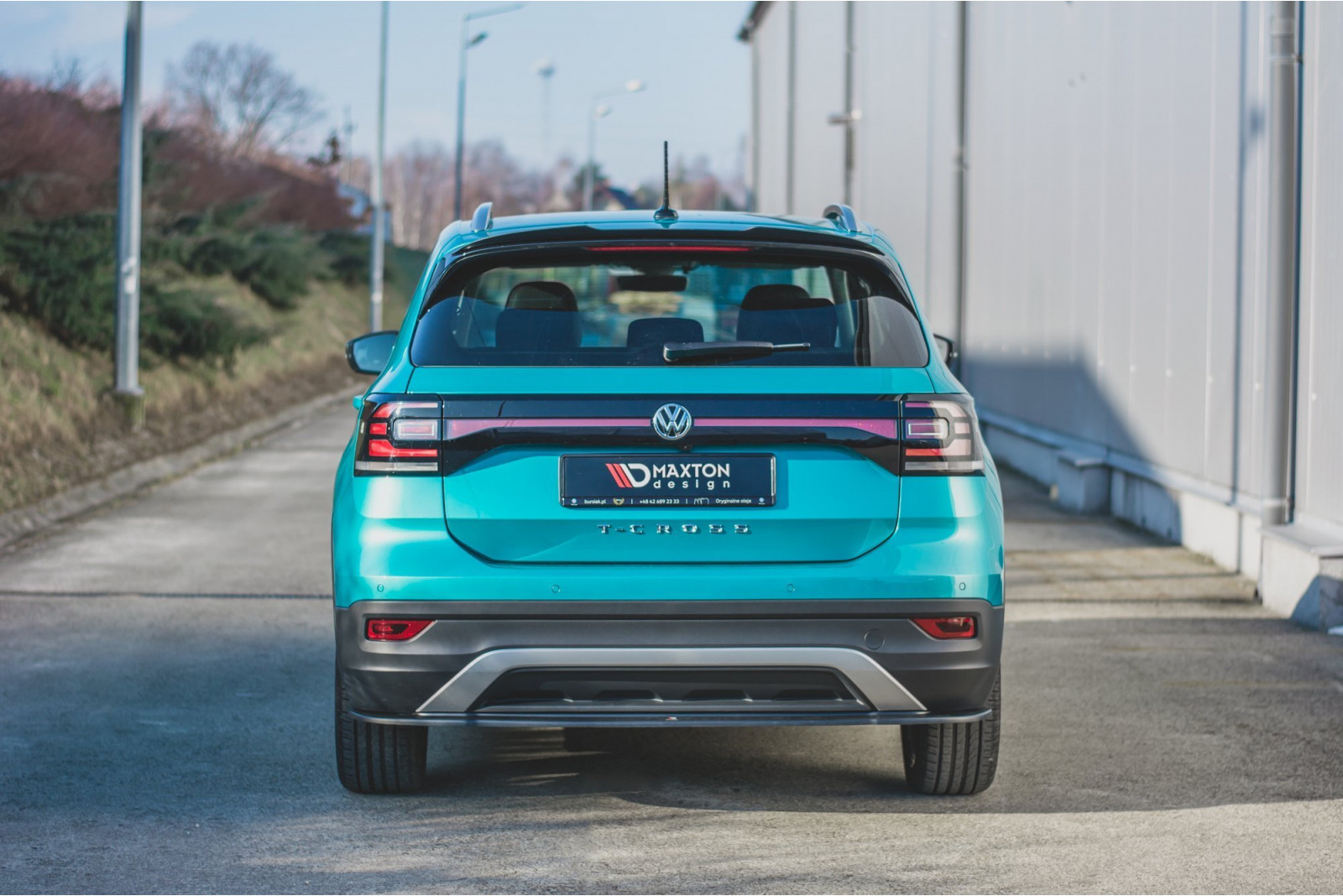 Splitter Tylny Środkowy Volkswagen T-Cross