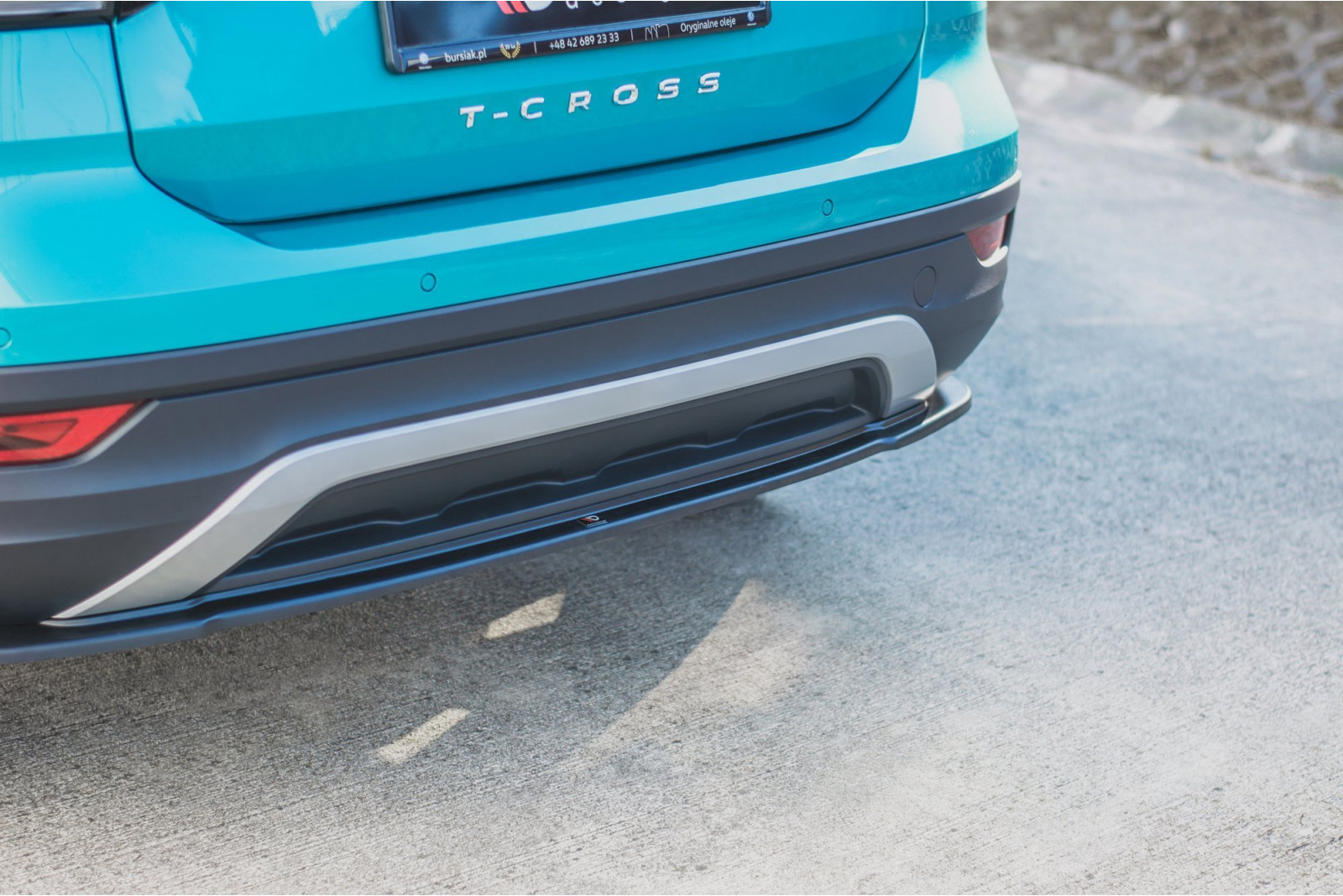 Splitter Tylny Środkowy Volkswagen T-Cross