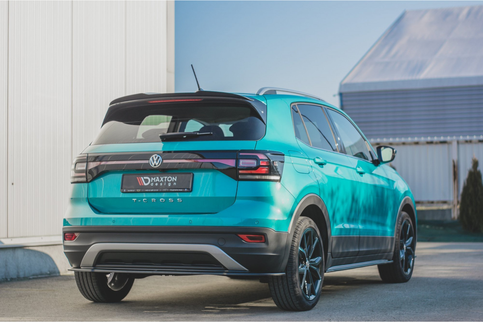 Przedłużenie Spoilera Volkswagen T-Cross