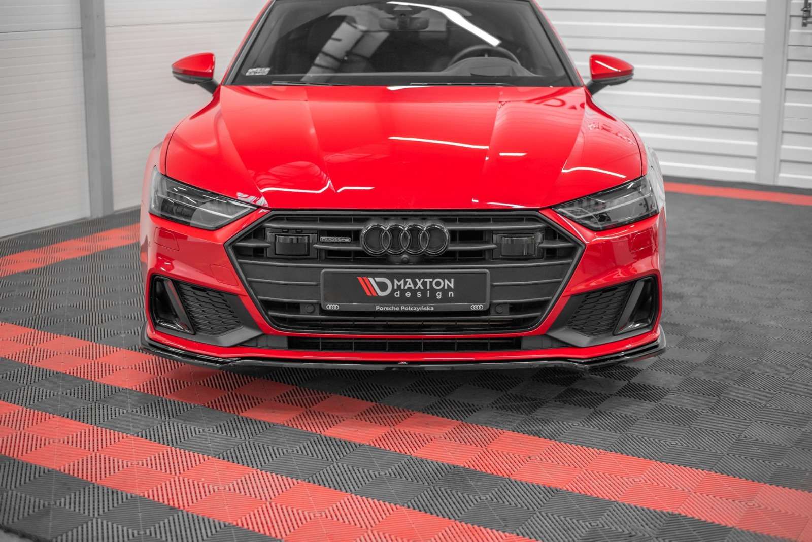 Splitter Przedni V.1 Audi A7 C8 S-Line / S7 C8