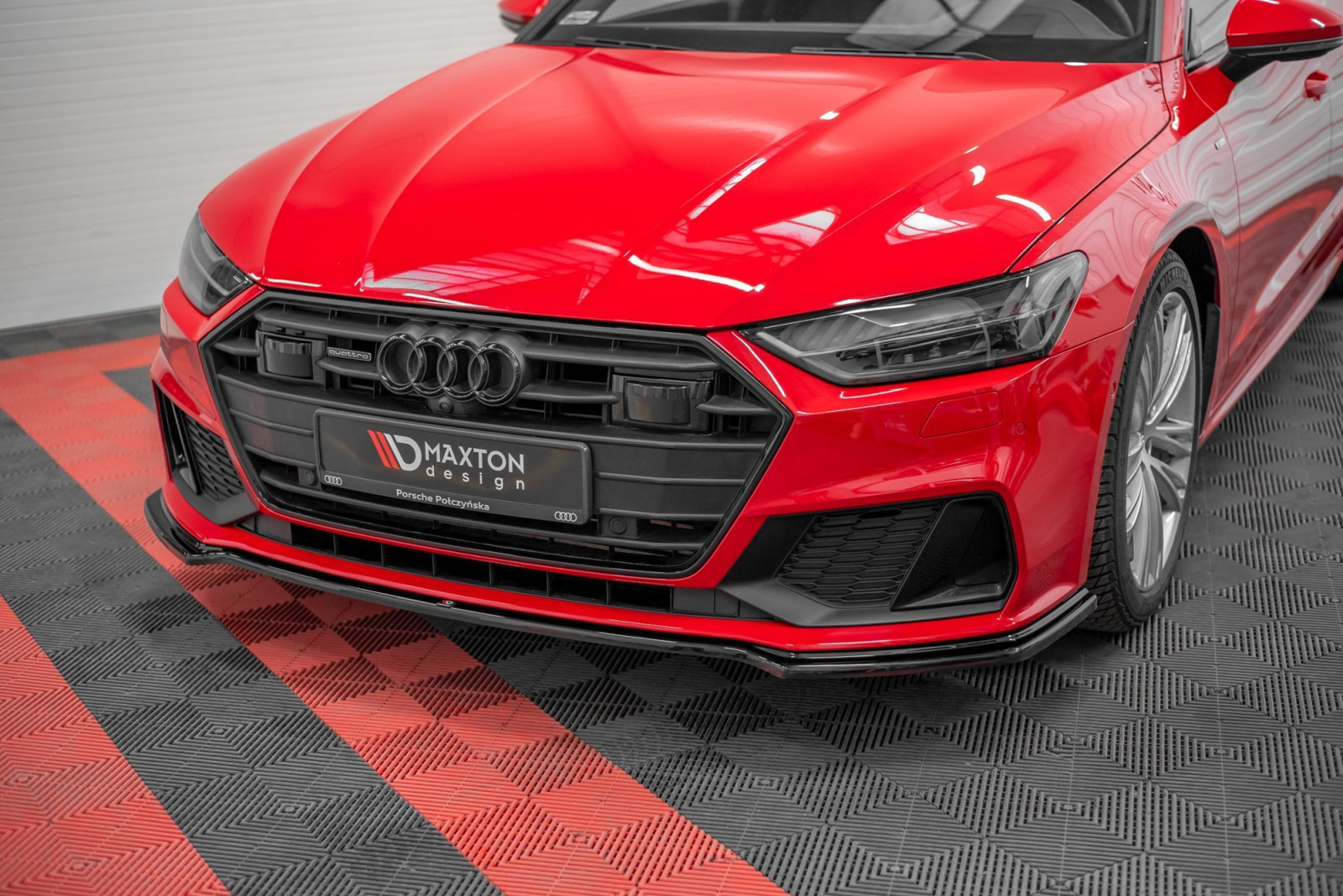 Splitter Przedni V.1 Audi A7 C8 S-Line / S7 C8