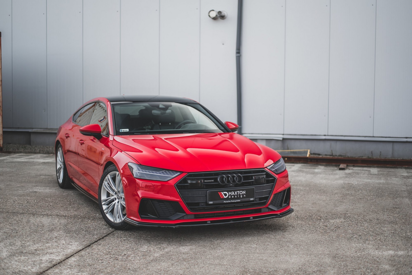 Splitter Przedni V.2 Audi A7 C8 S-Line / S7 C8