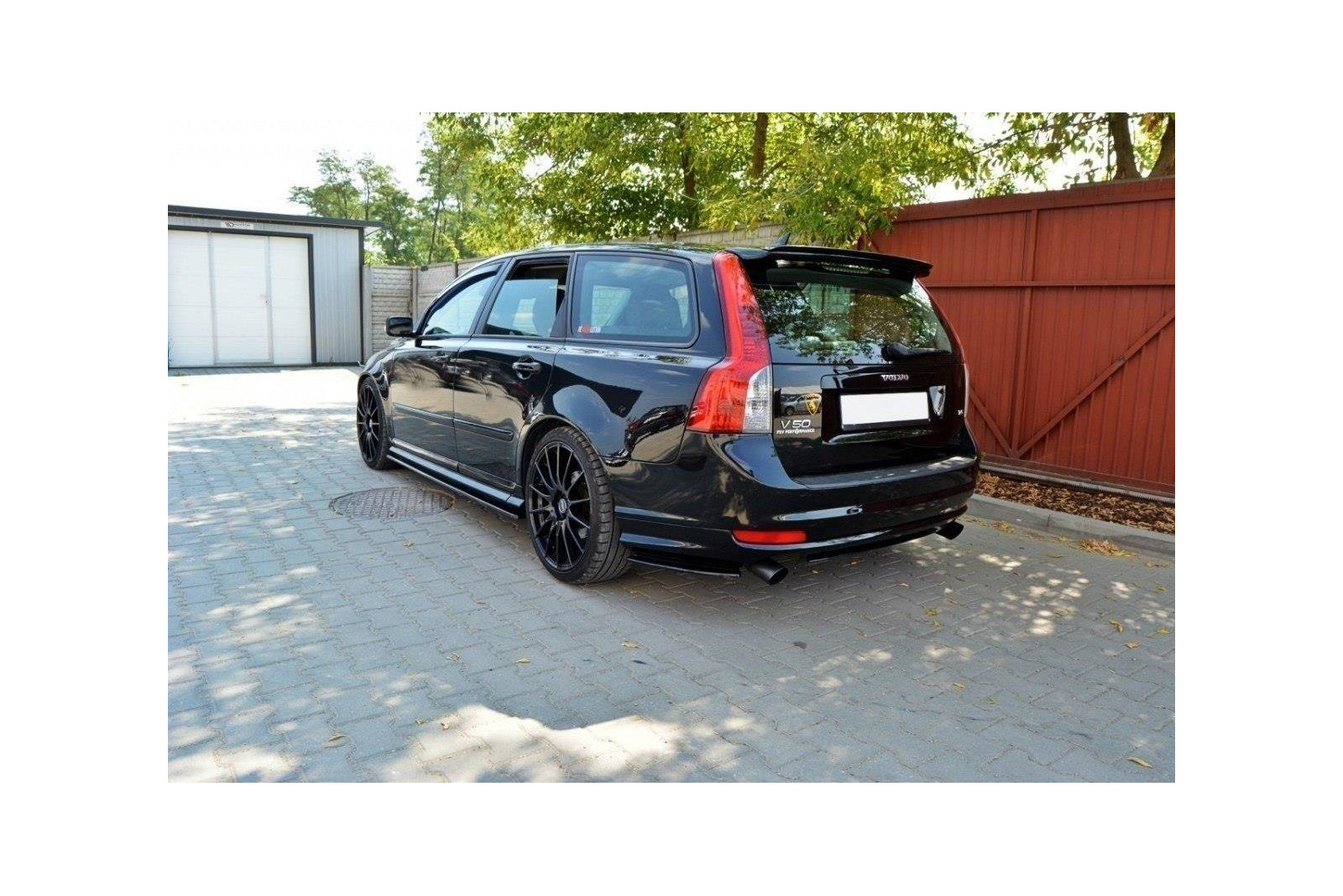 Dokładki Progów Volvo V50F R-Design