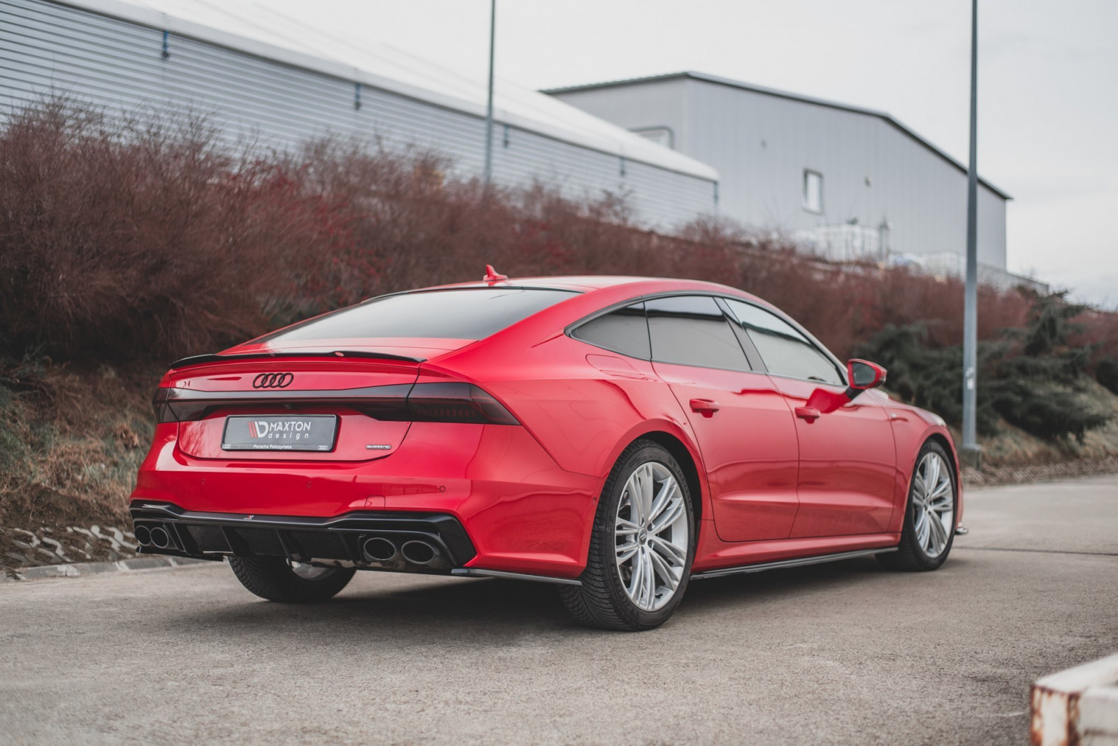 Dokładki Progów Audi A7 C8 S-Line / S7 C8