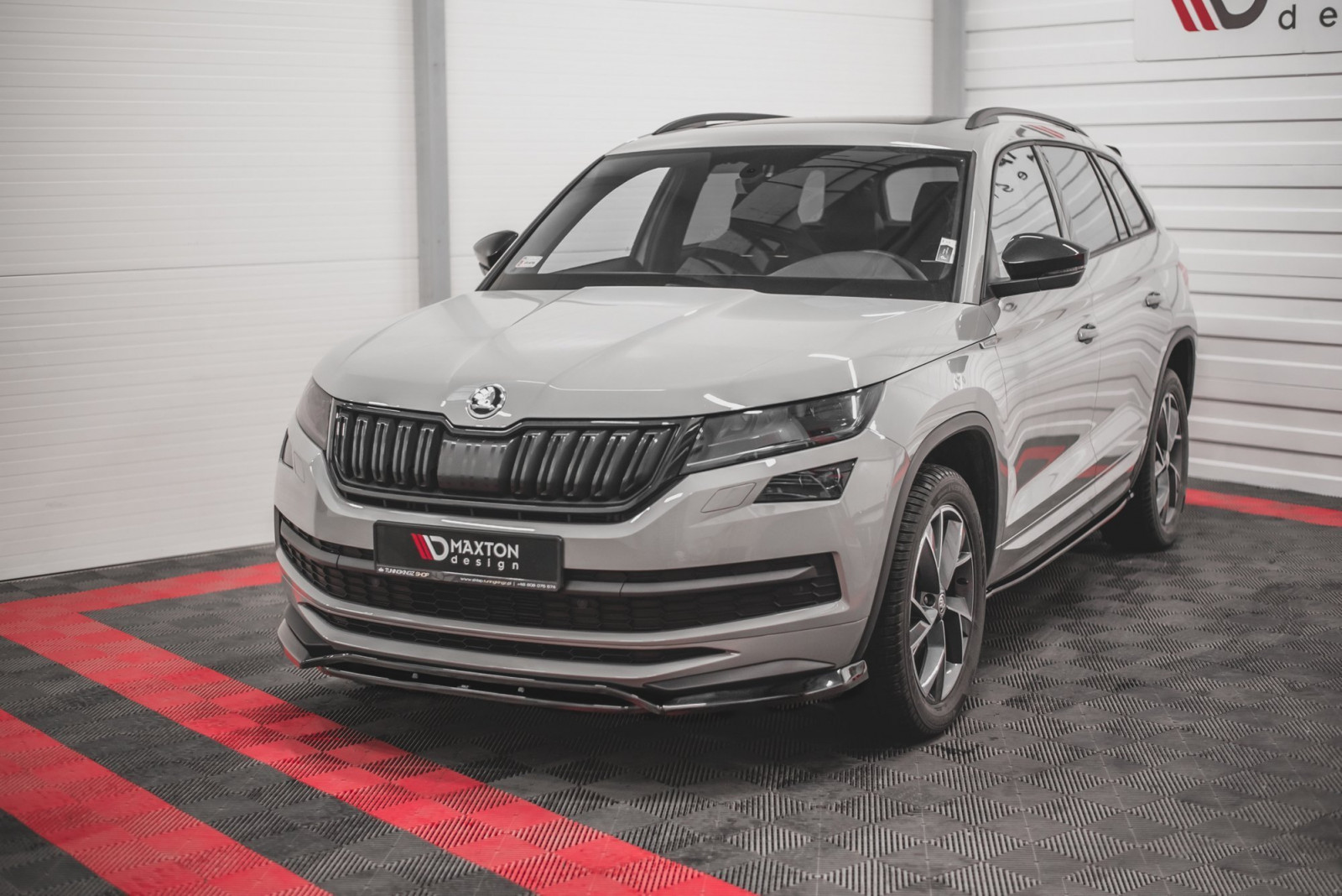 Splitter Przedni Skoda Kodiaq Mk1 Sportline/RS