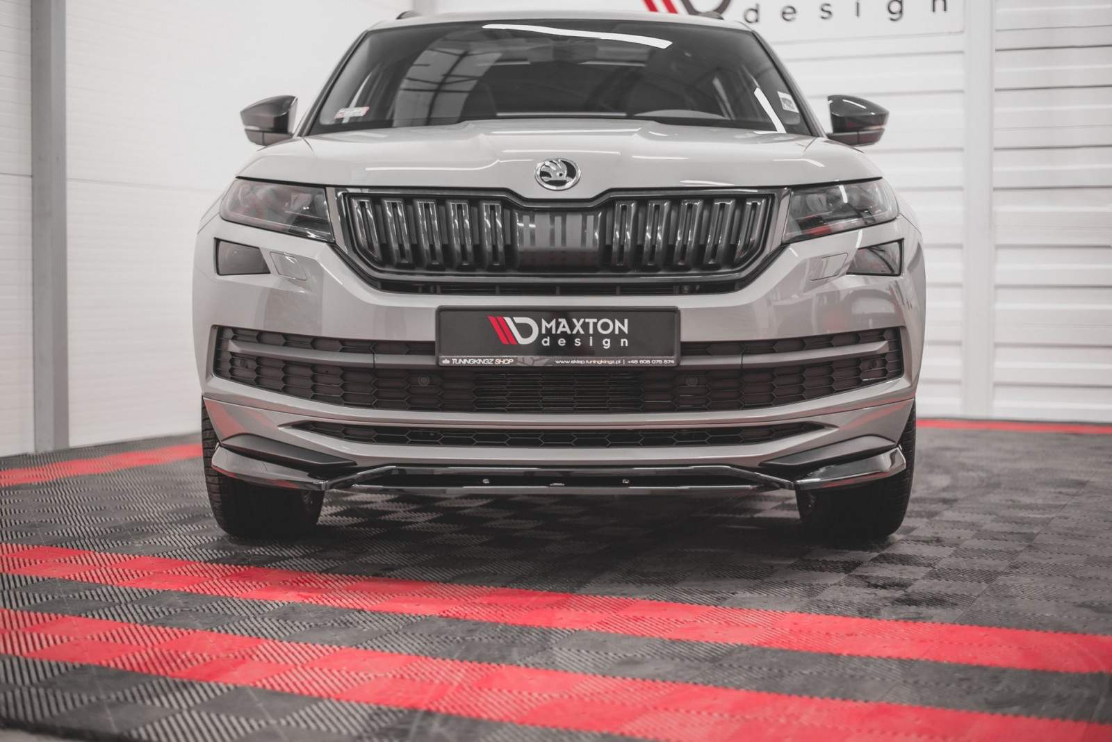 Splitter Przedni Skoda Kodiaq Mk1 Sportline/RS