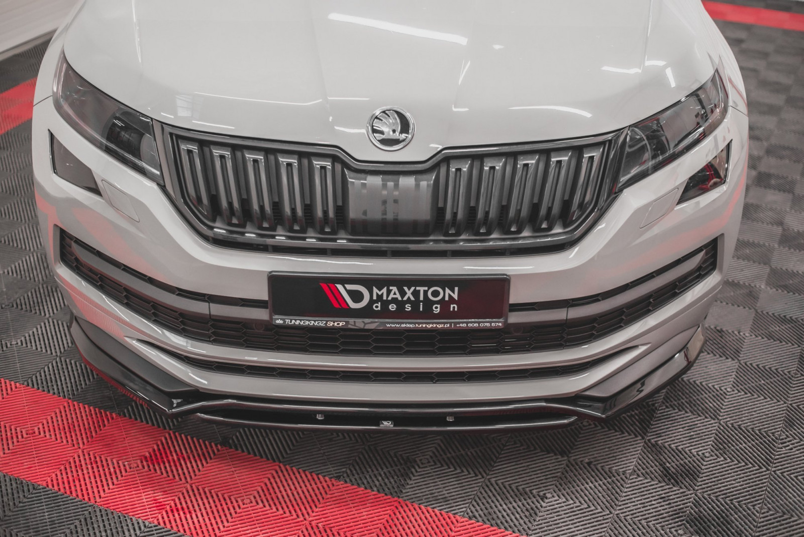 Splitter Przedni Skoda Kodiaq Mk1 Sportline/RS