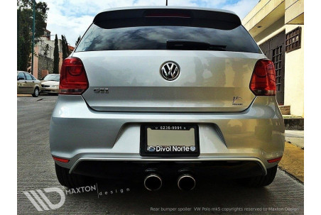 Dyfuzor Tylny VW Polo 5 GTI