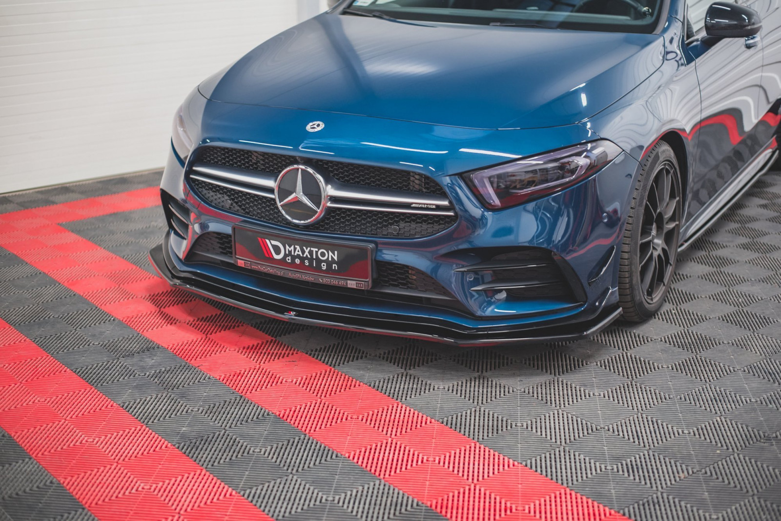 Splitter Przedni V.1 Mercedes A35 AMG / AMG-Line W177 