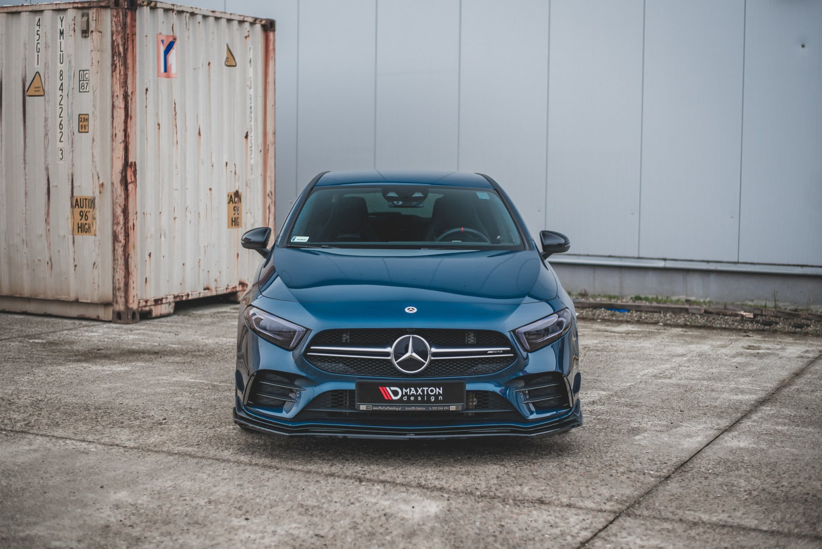 Splitter Przedni V.2 Mercedes A35 AMG / AMG-Line W177 