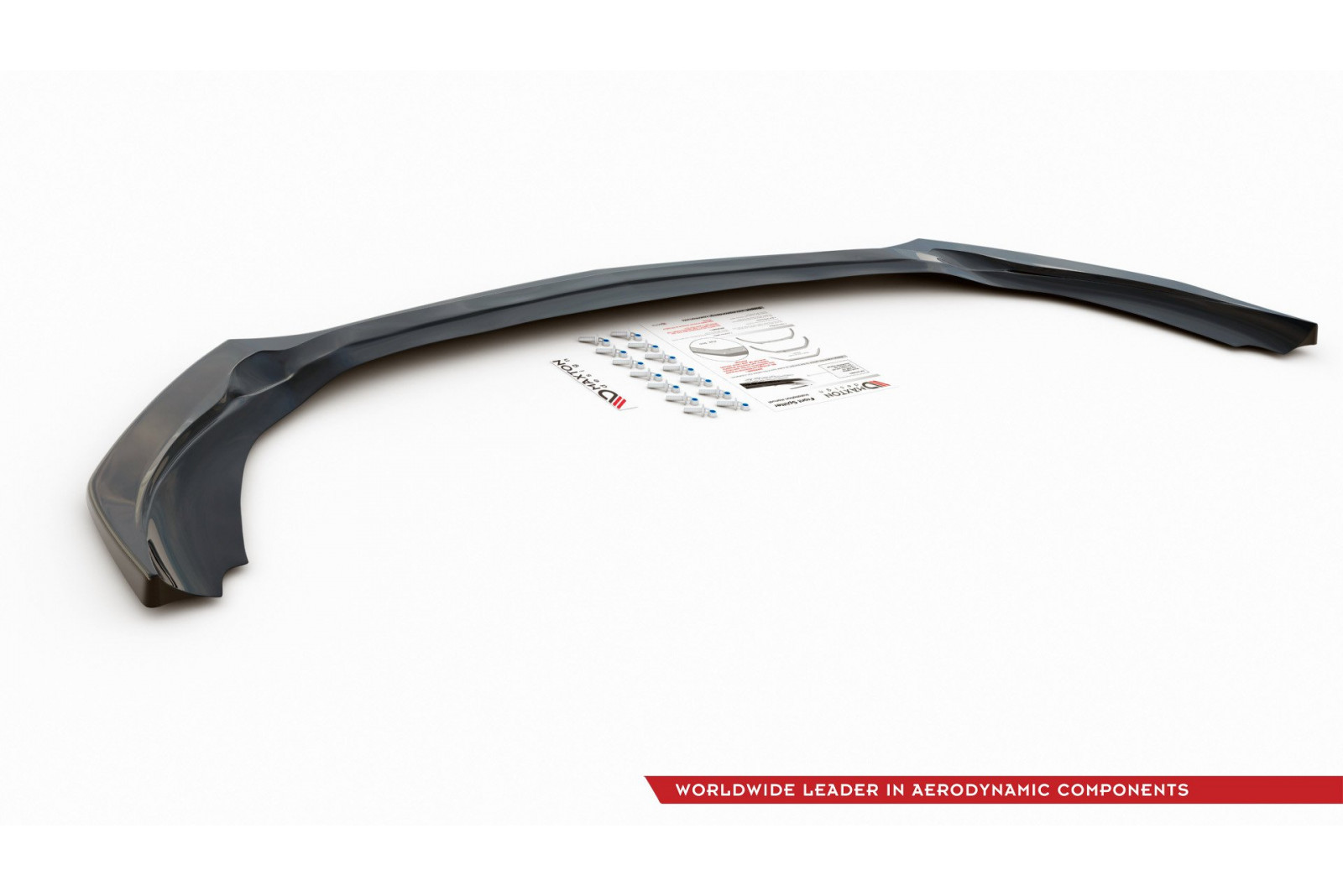 Splitter Przedni V.2 Mercedes A35 AMG / AMG-Line W177 