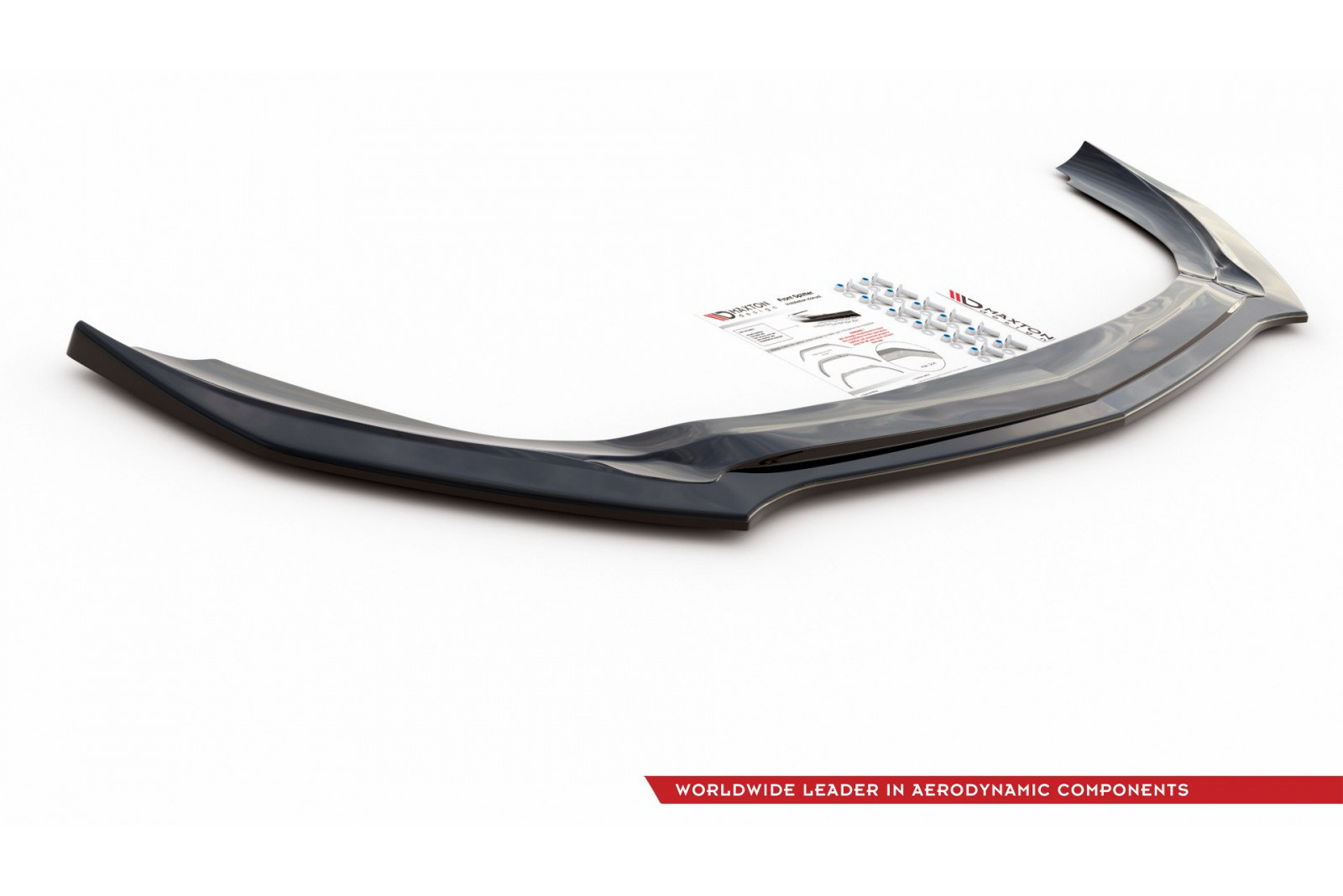 Splitter Przedni V.2 Mercedes A35 AMG / AMG-Line W177 