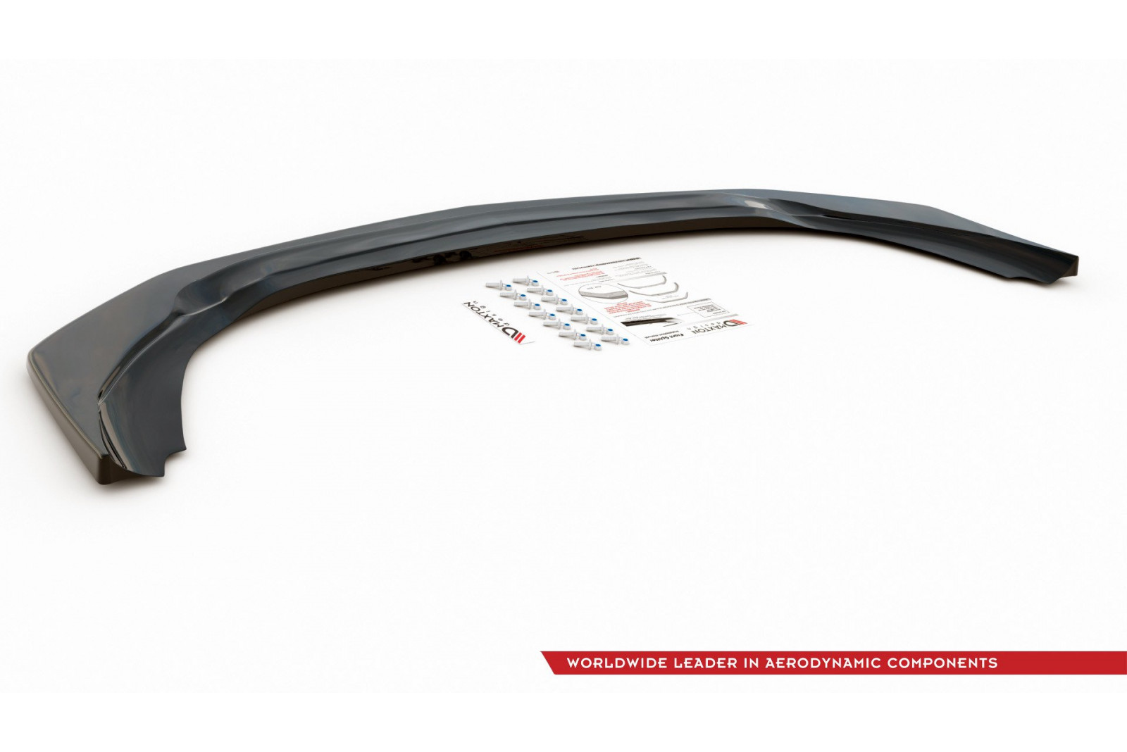 Splitter Przedni V.3 Mercedes A35 AMG / AMG-Line W177 