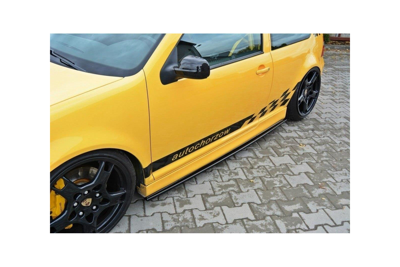 Dokładki Progów VW Golf 4 R32