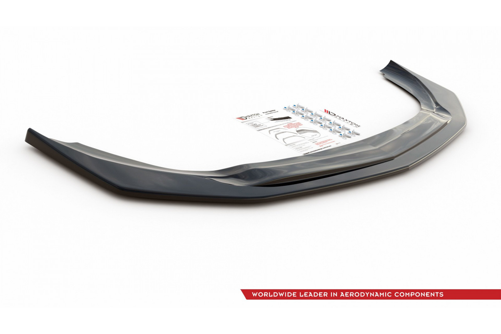 Splitter Przedni V.3 Mercedes A35 AMG / AMG-Line W177 