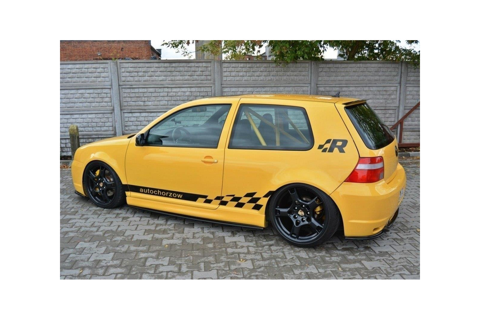 Dokładki Progów VW Golf 4 R32