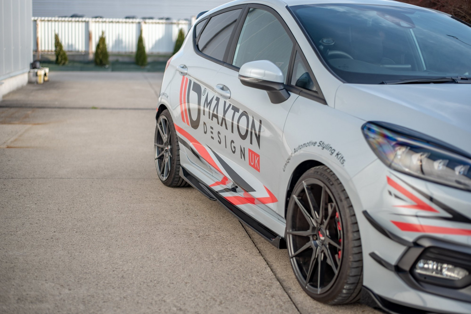 Dokładki Progów V.4 Ford Fiesta Mk8 ST / ST-Line