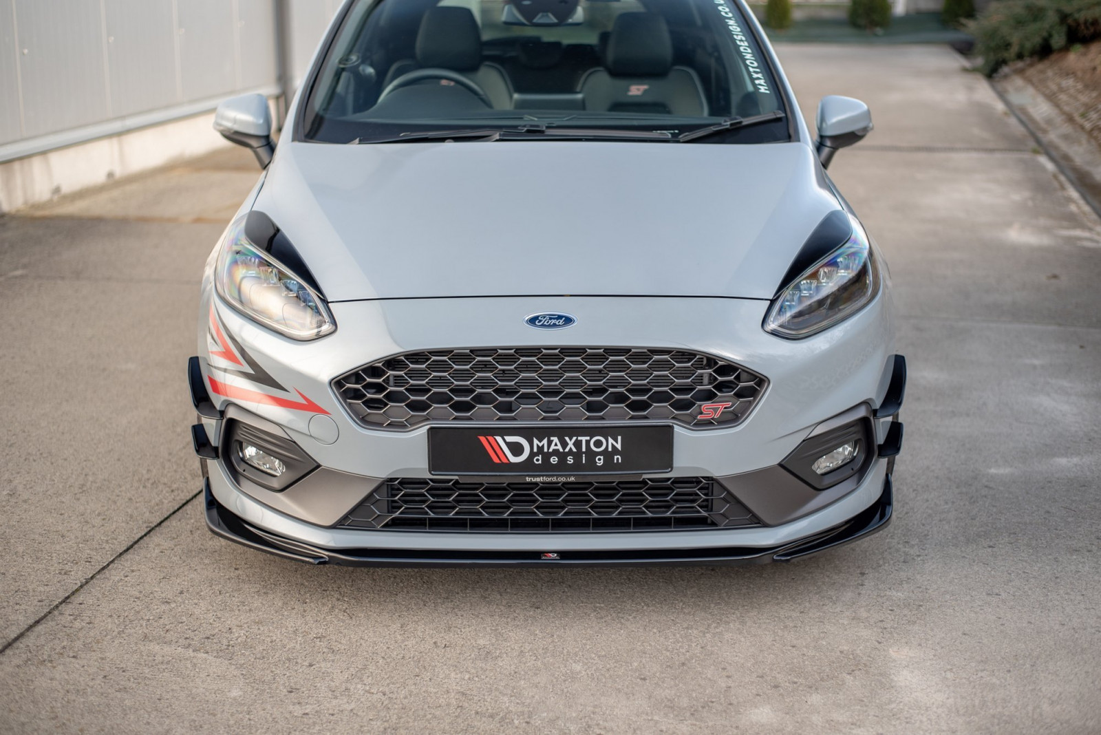 Splitter Przedni V.4 Ford Fiesta Mk8 ST / ST-Line