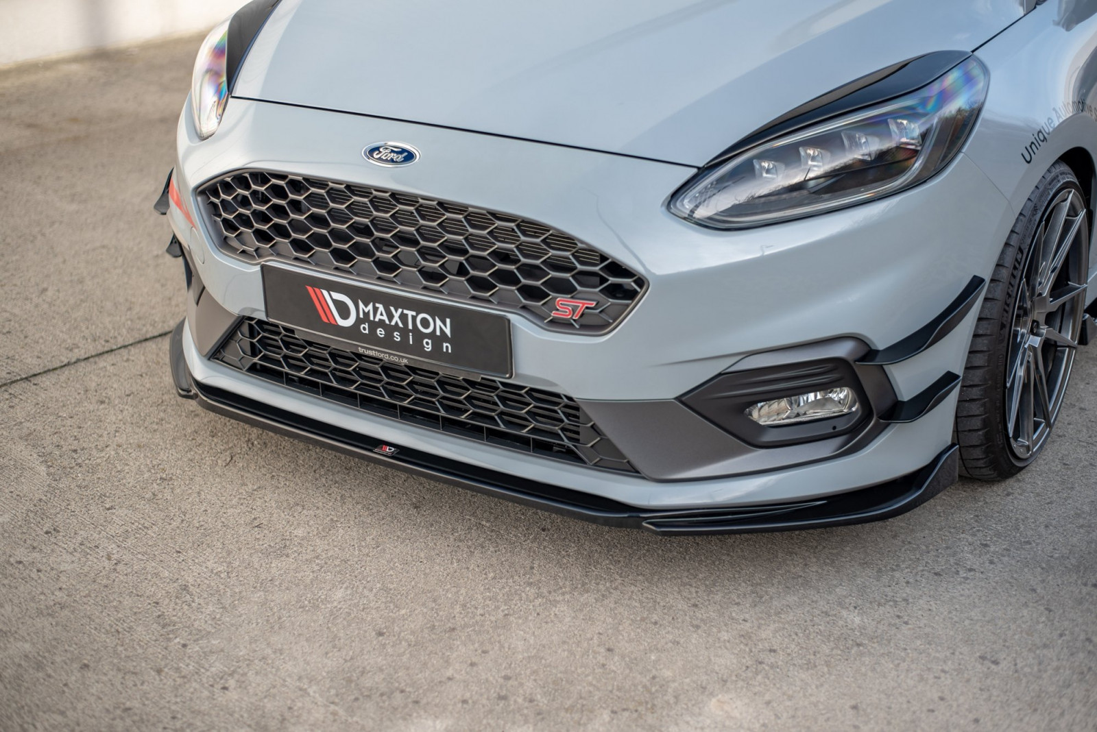 Splitter Przedni V.4 Ford Fiesta Mk8 ST / ST-Line