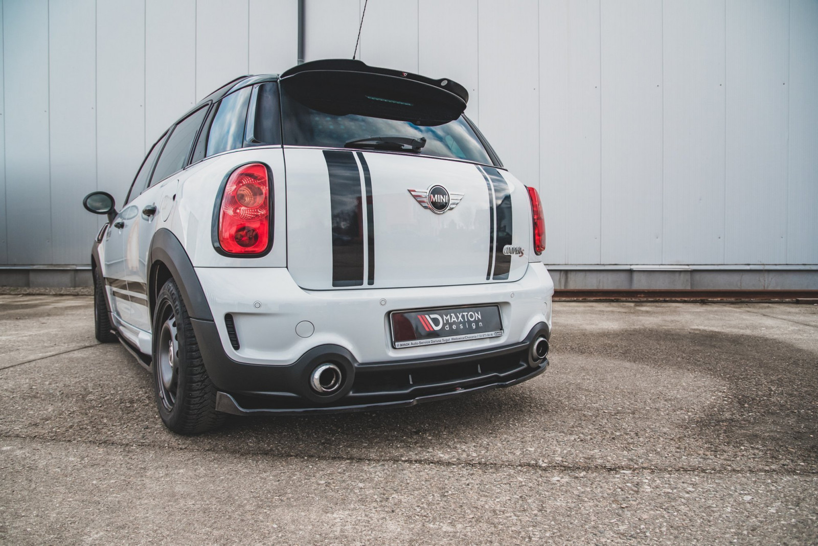 Przedłużenie Spoilera Mini Countryman Mk1 JCW 