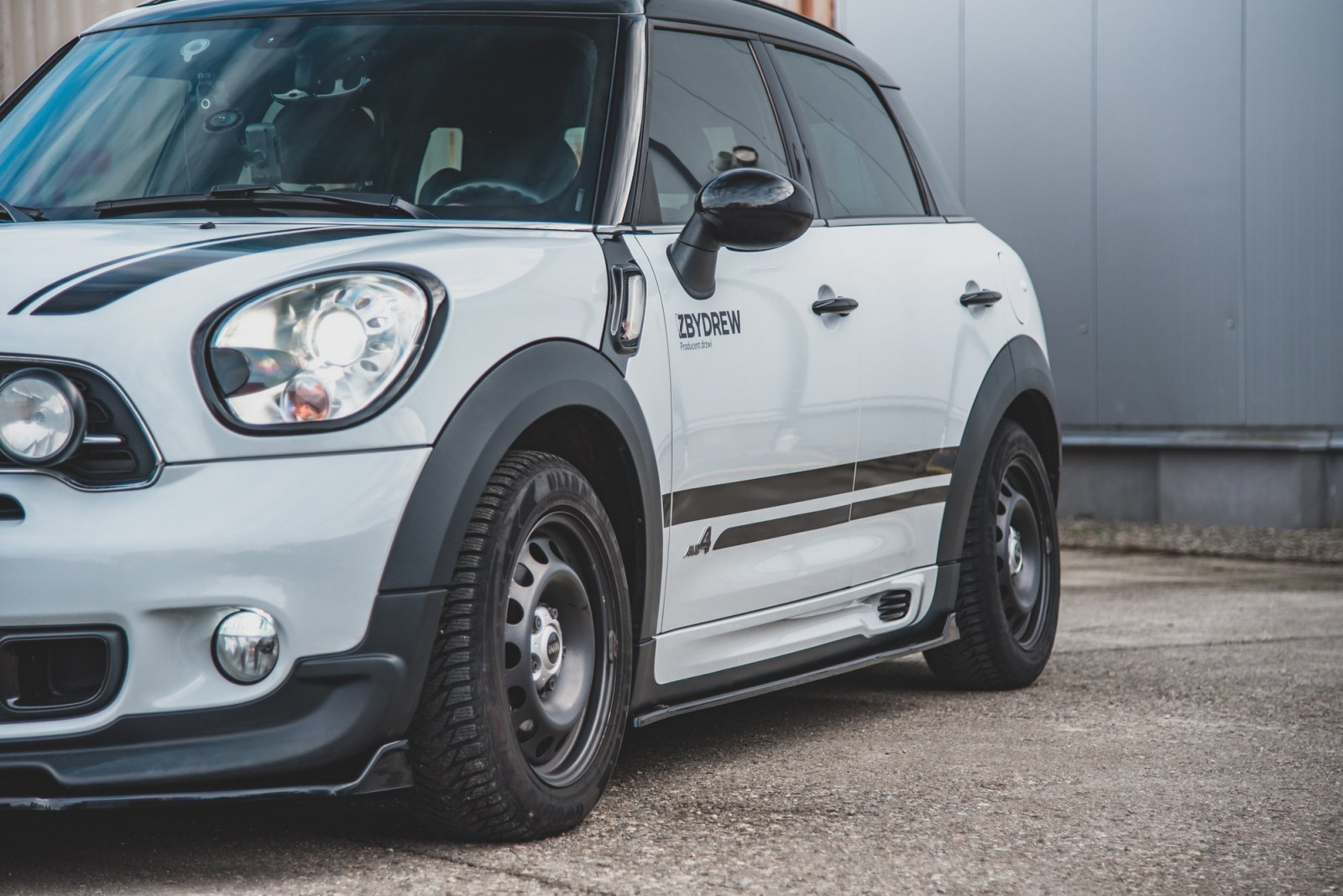 Dokładki Progów Mini Countryman Mk1 JCW 