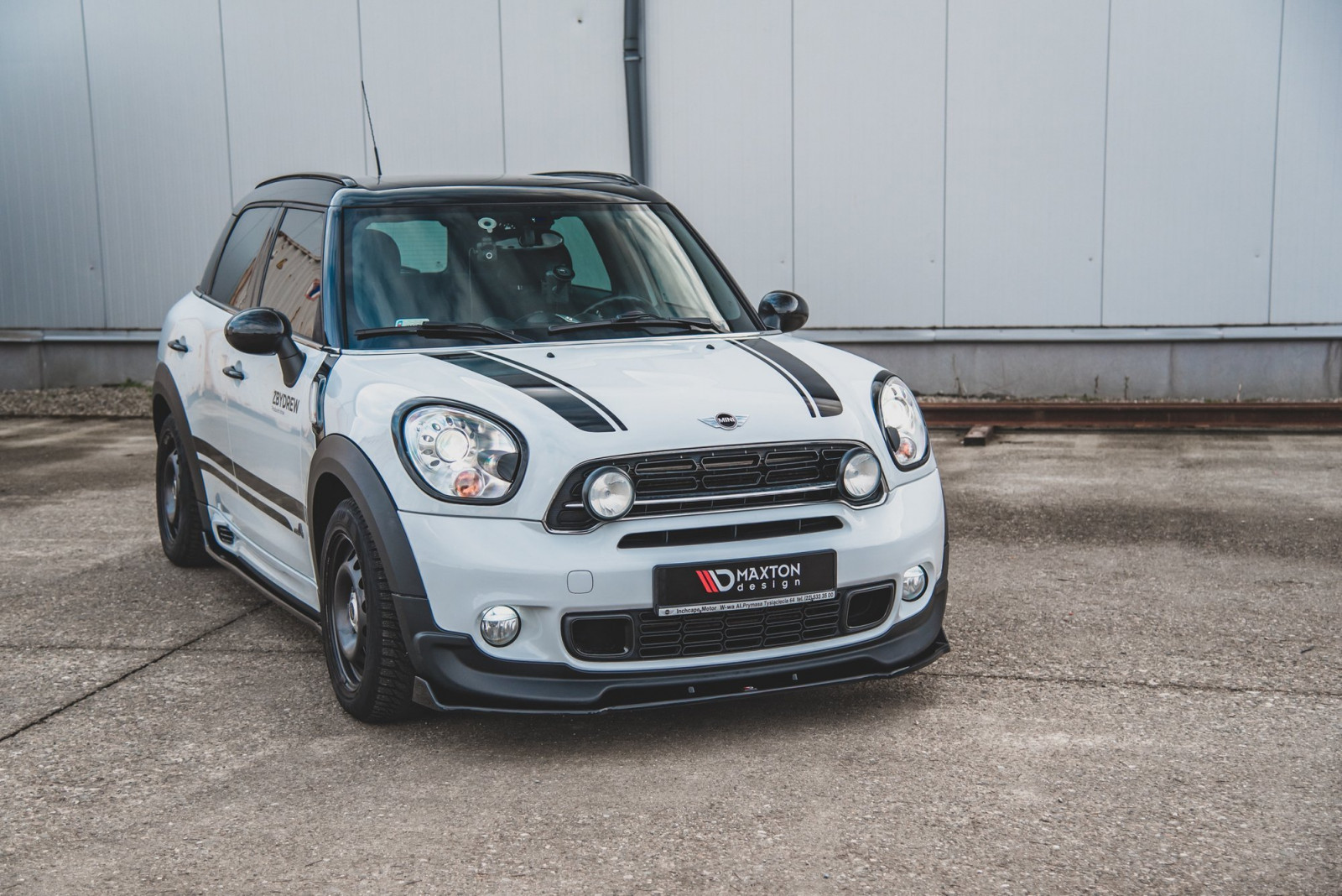 Splitter Przedni Mini Countryman Mk1 JCW 