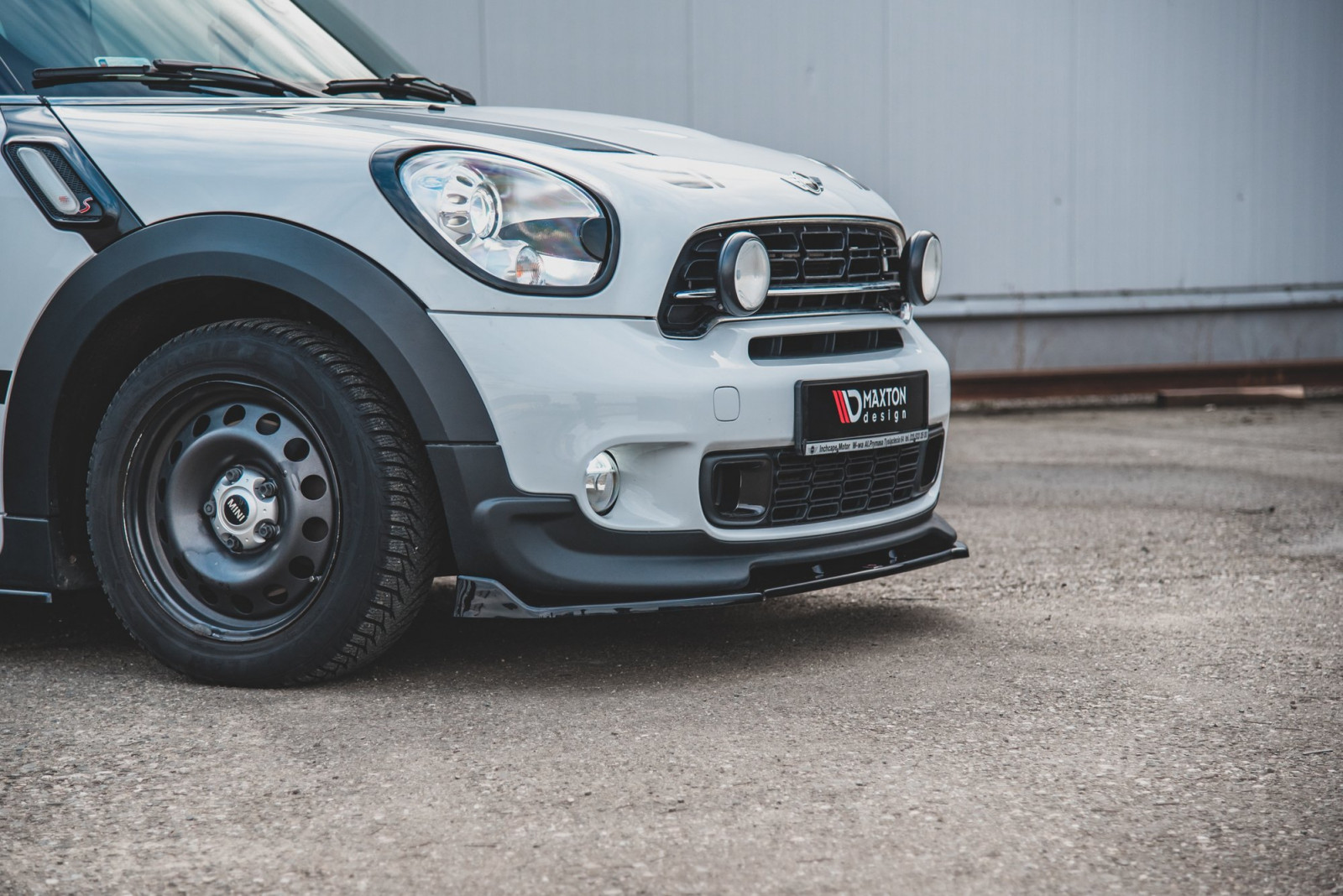 Splitter Przedni Mini Countryman Mk1 JCW 