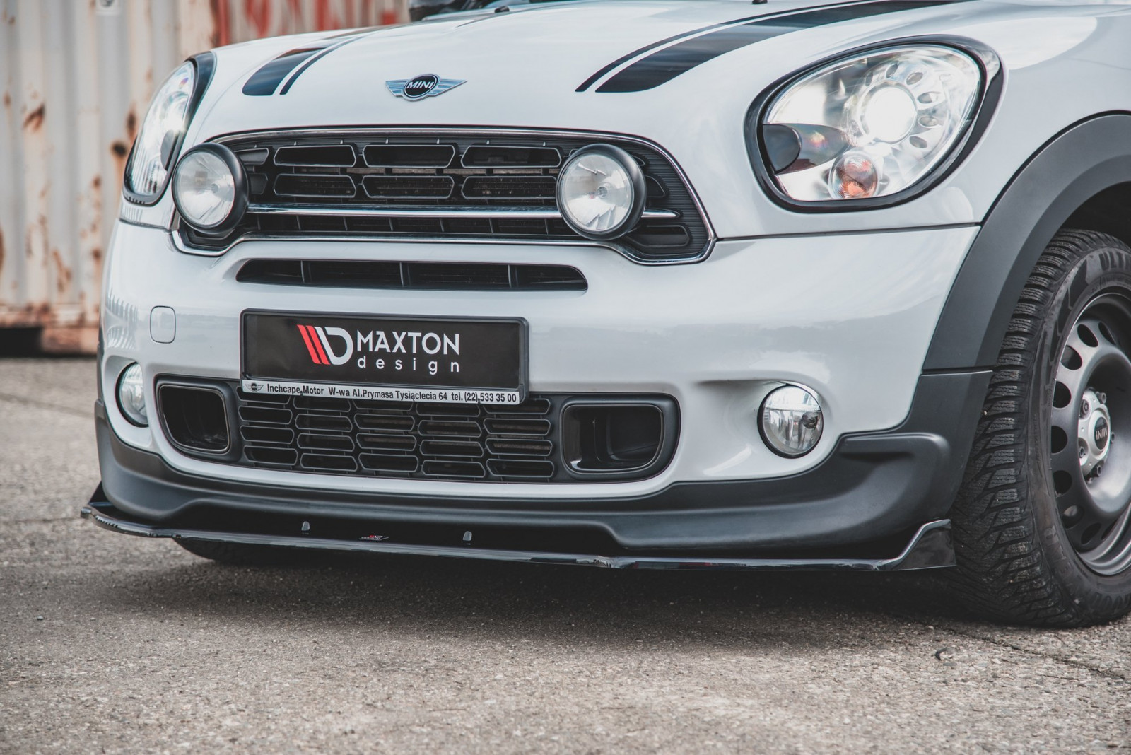 Splitter Przedni Mini Countryman Mk1 JCW 