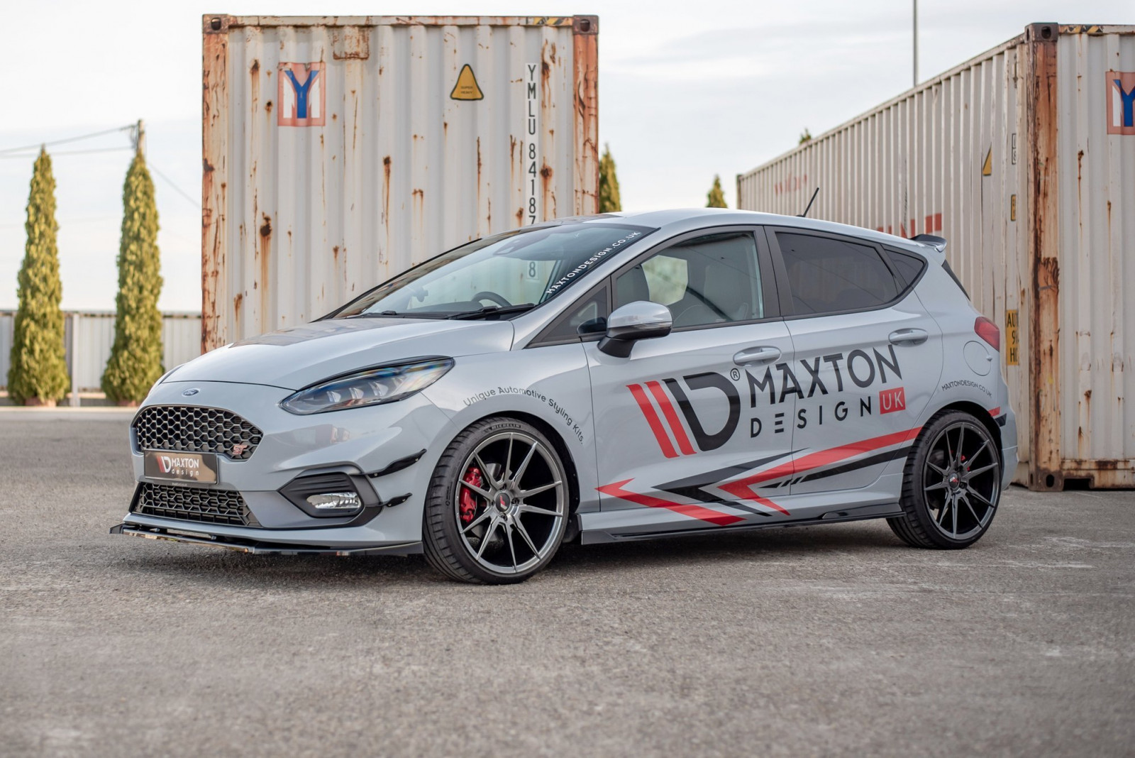 Dokładki Progów V.3 Ford Fiesta Mk8 ST / ST-Line