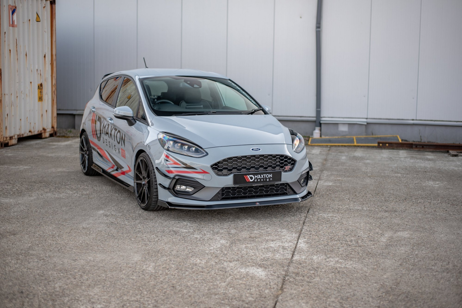 Splitter Przedni V.5 Ford Fiesta Mk8 ST / ST-Line