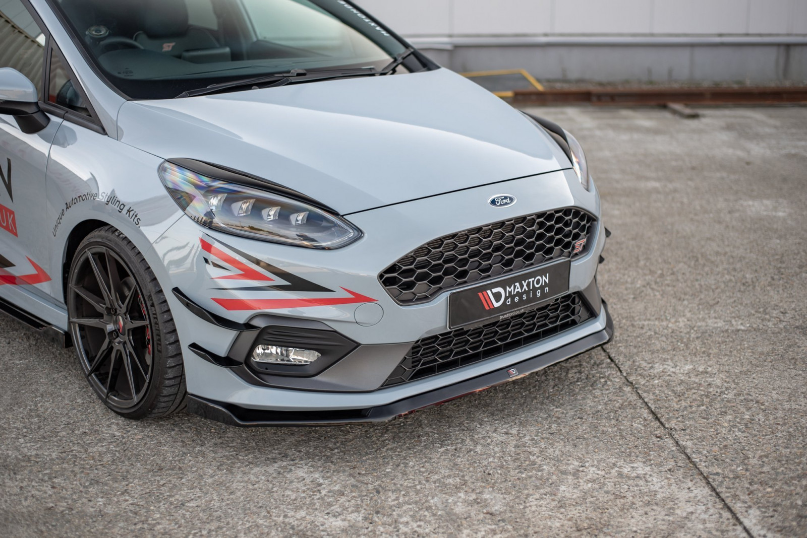 Splitter Przedni V.5 Ford Fiesta Mk8 ST / ST-Line