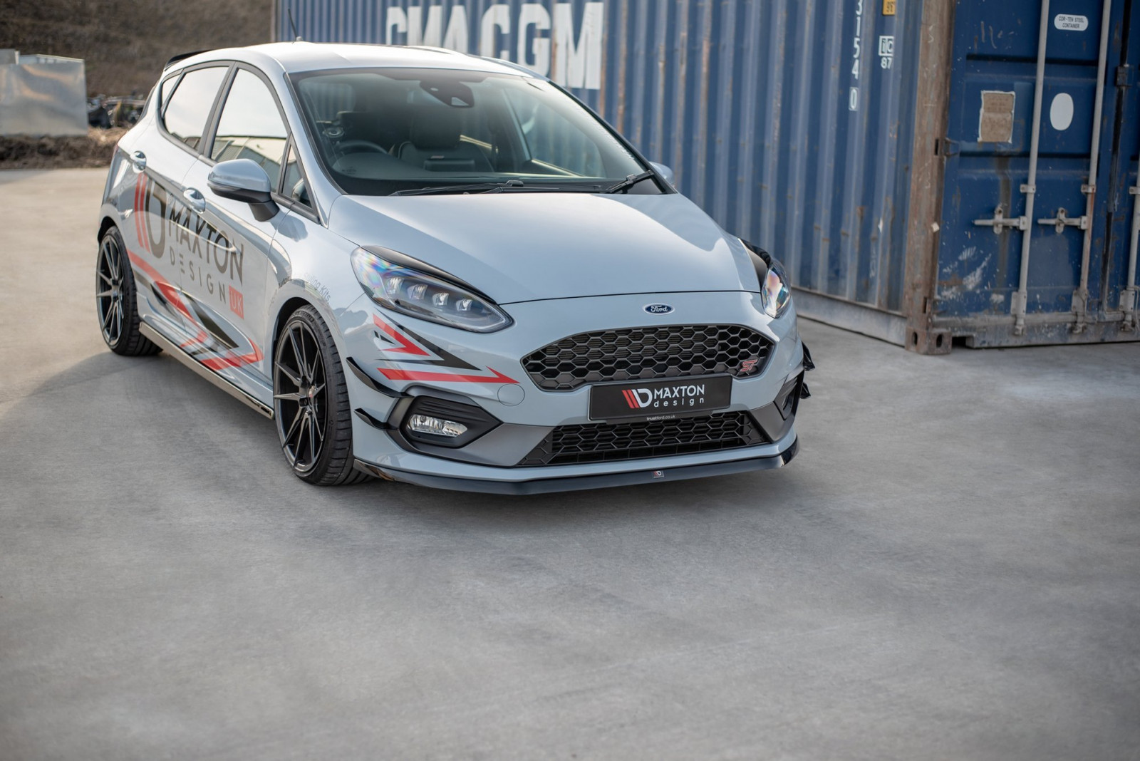 Splitter Przedni V.6 Ford Fiesta Mk8 ST / ST-Line