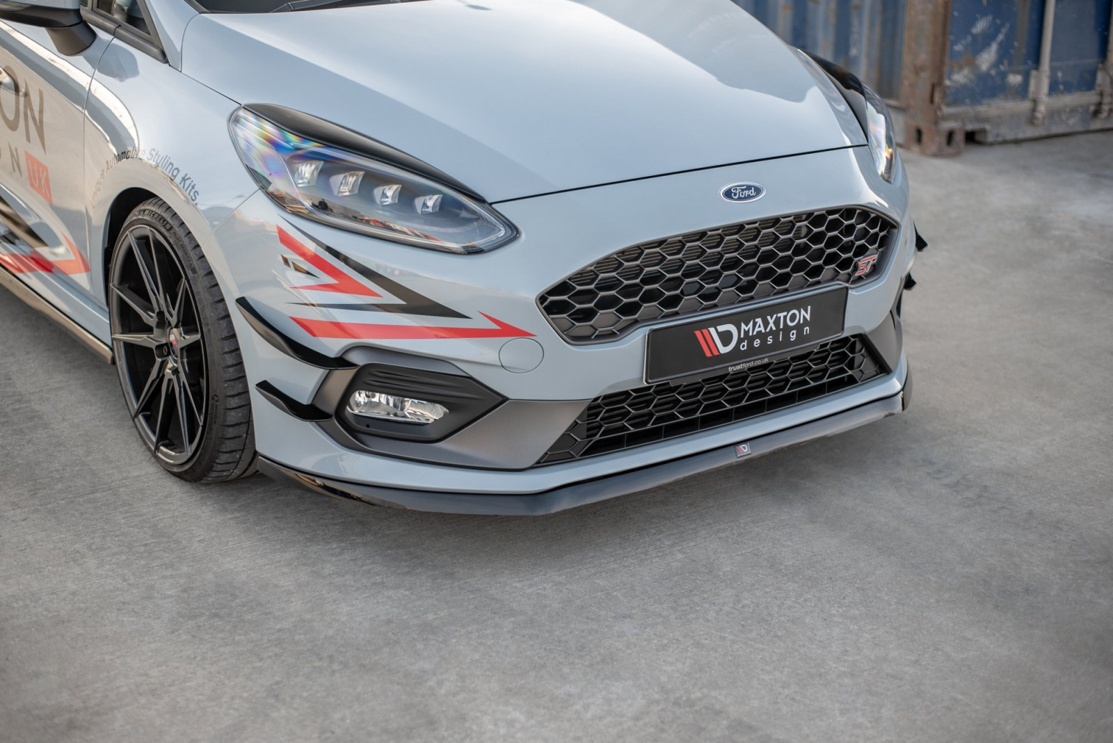 Splitter Przedni V.6 Ford Fiesta Mk8 ST / ST-Line