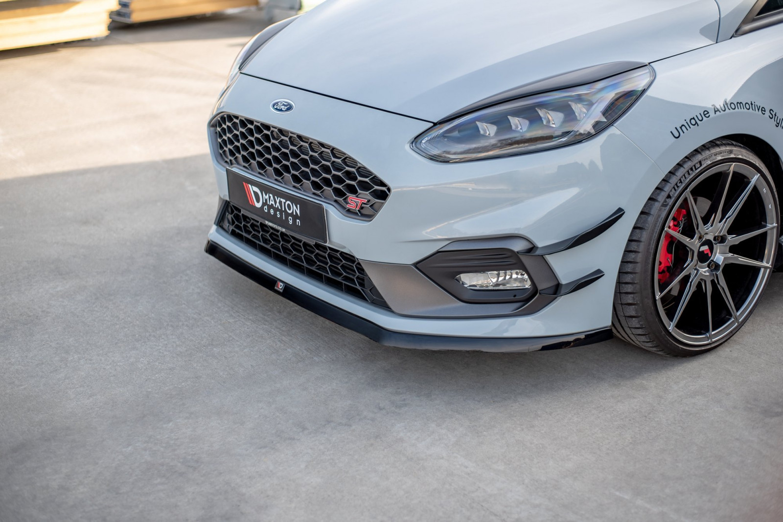 Splitter Przedni V.6 Ford Fiesta Mk8 ST / ST-Line