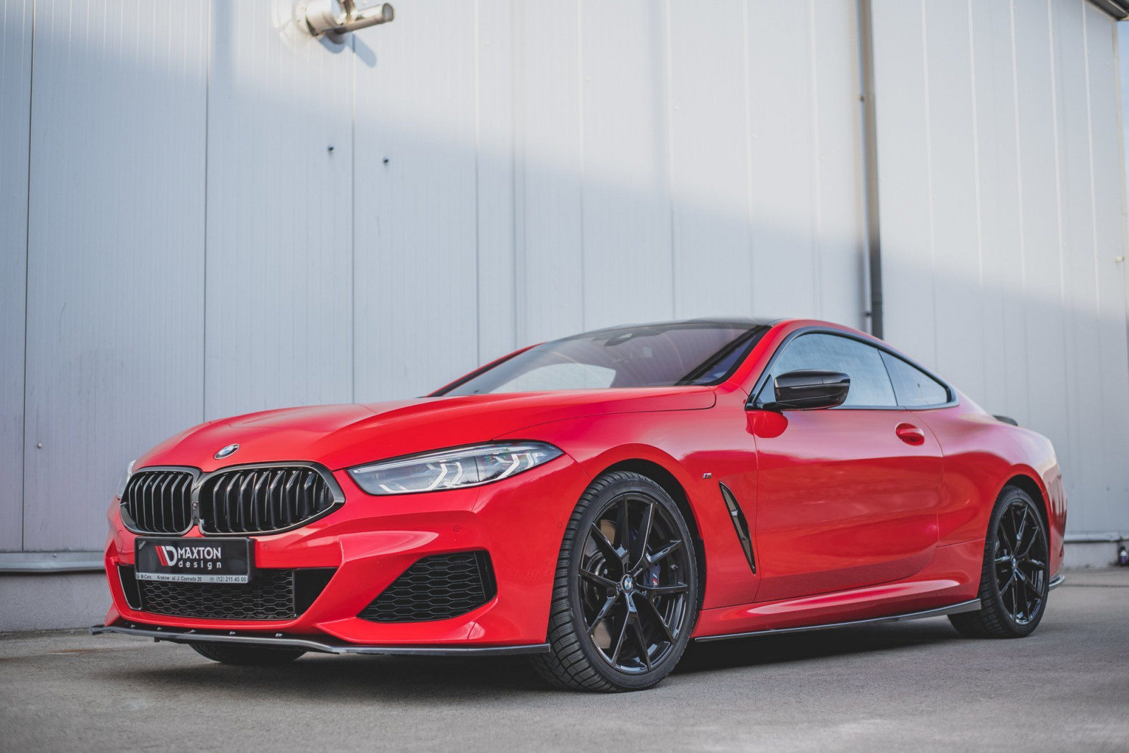 Dokładki Progów BMW 8 Coupe M-Pack G15