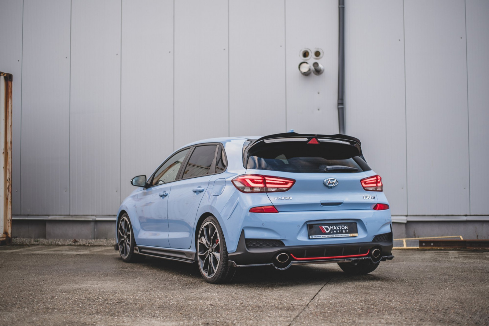 Splitter Tylny Środkowy Hyundai I30 N Mk3 Hatchback