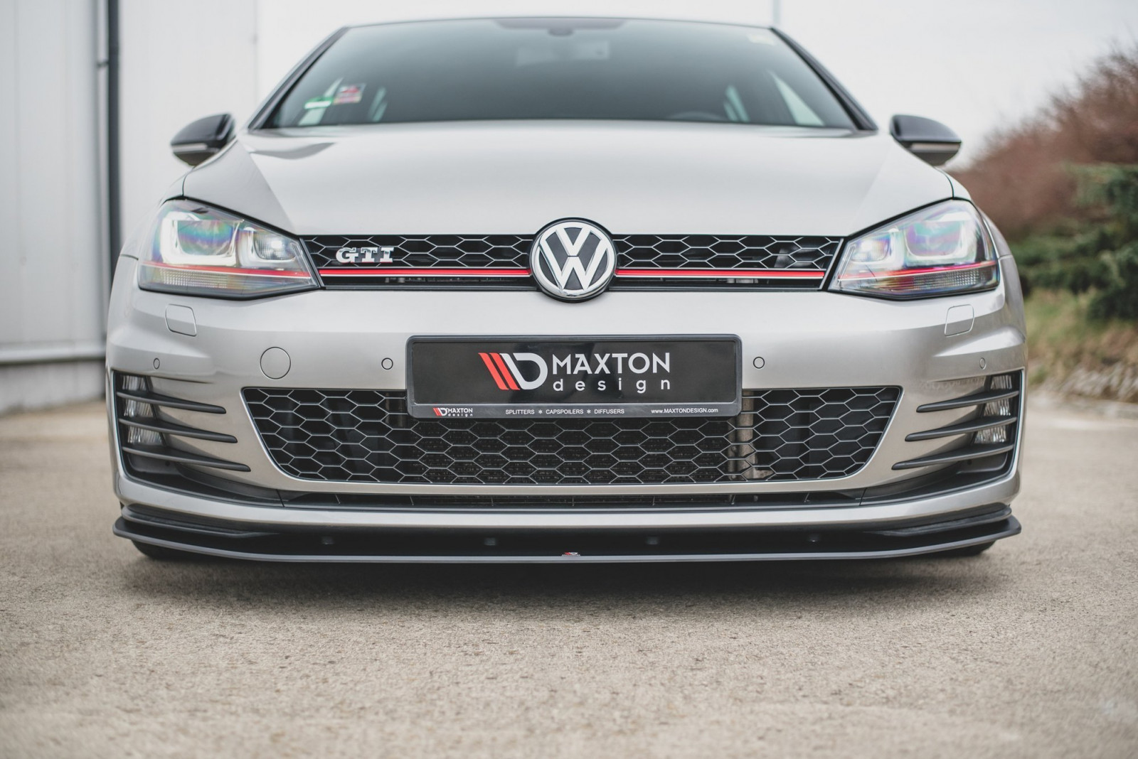 Splitter Przedni Racing Durability Vw Golf 7 GTI