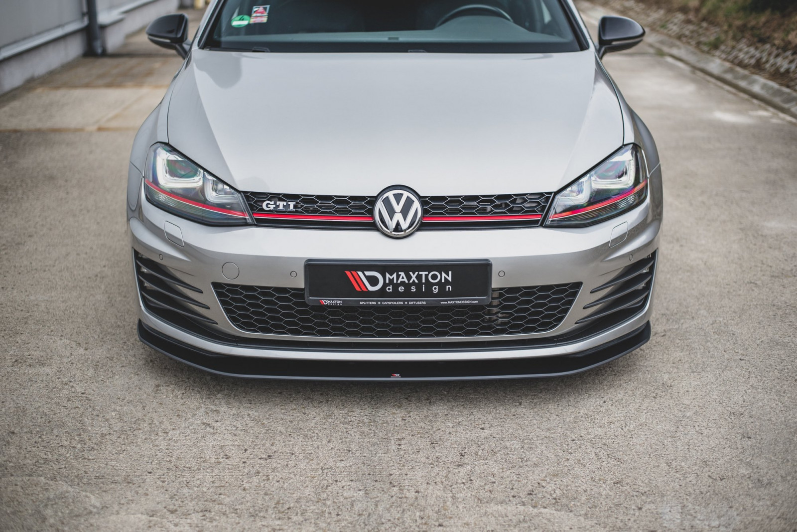 Splitter Przedni Racing Durability Vw Golf 7 GTI