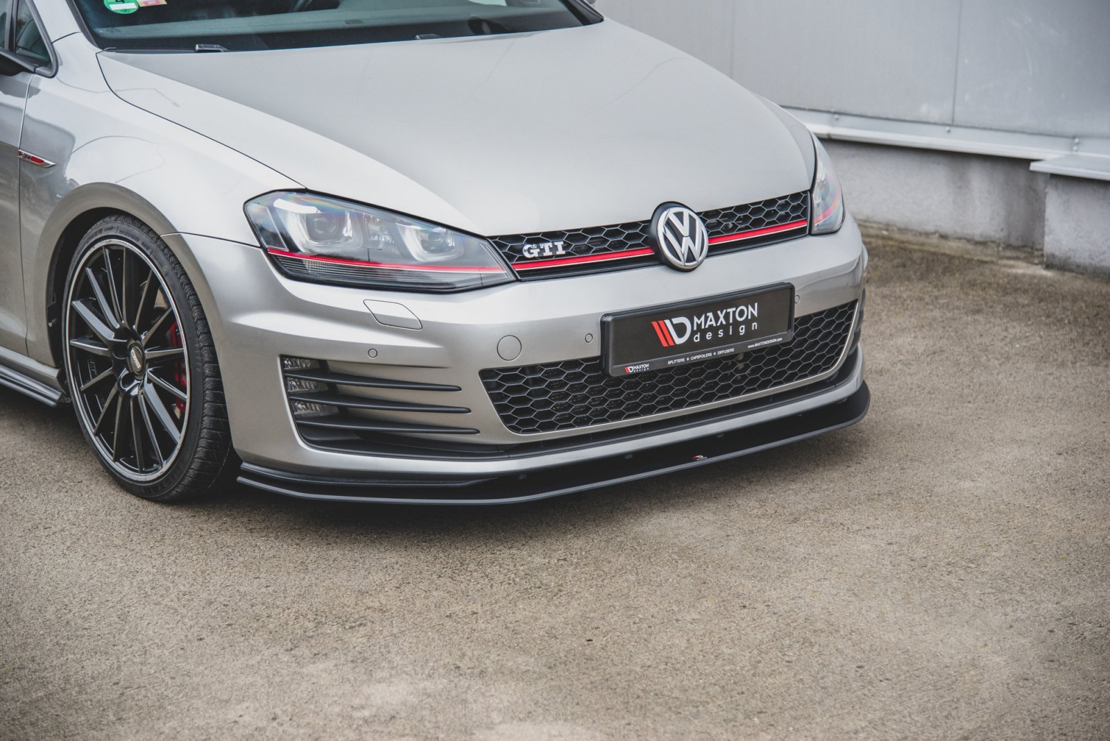 Splitter Przedni Racing Durability Vw Golf 7 GTI